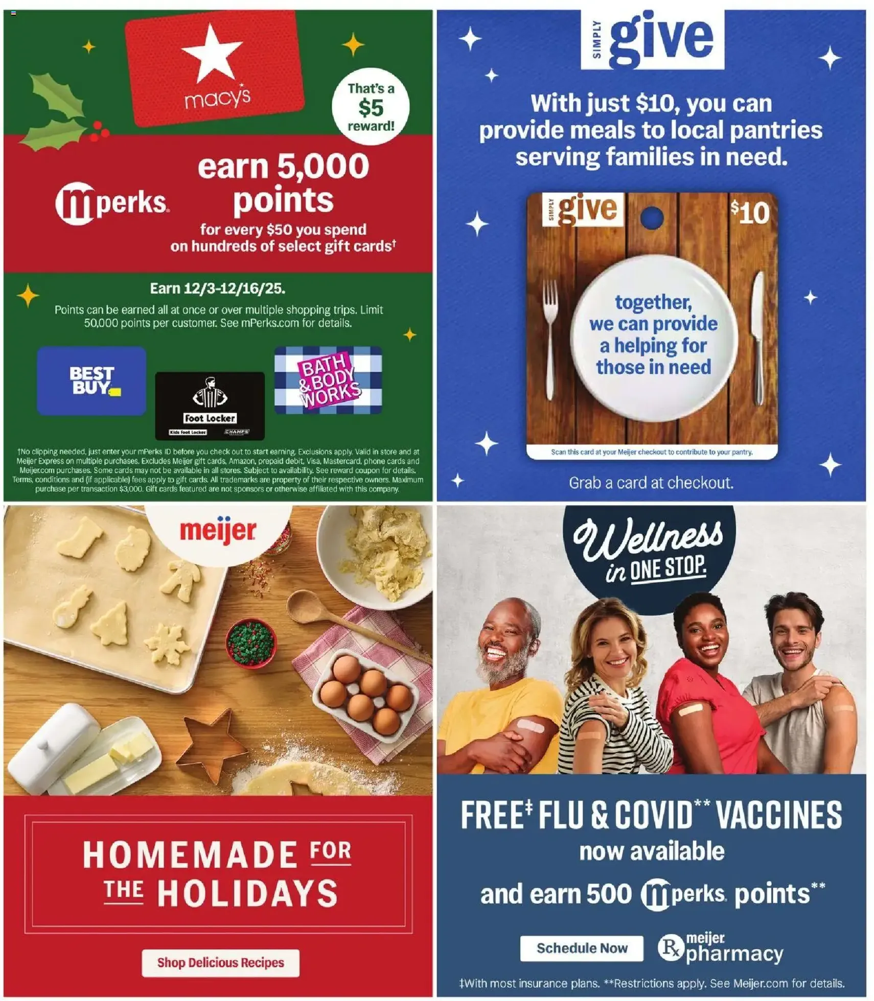 Meijer Weekly Ad - valid flyer from 12/03/2025, page 36 of 39