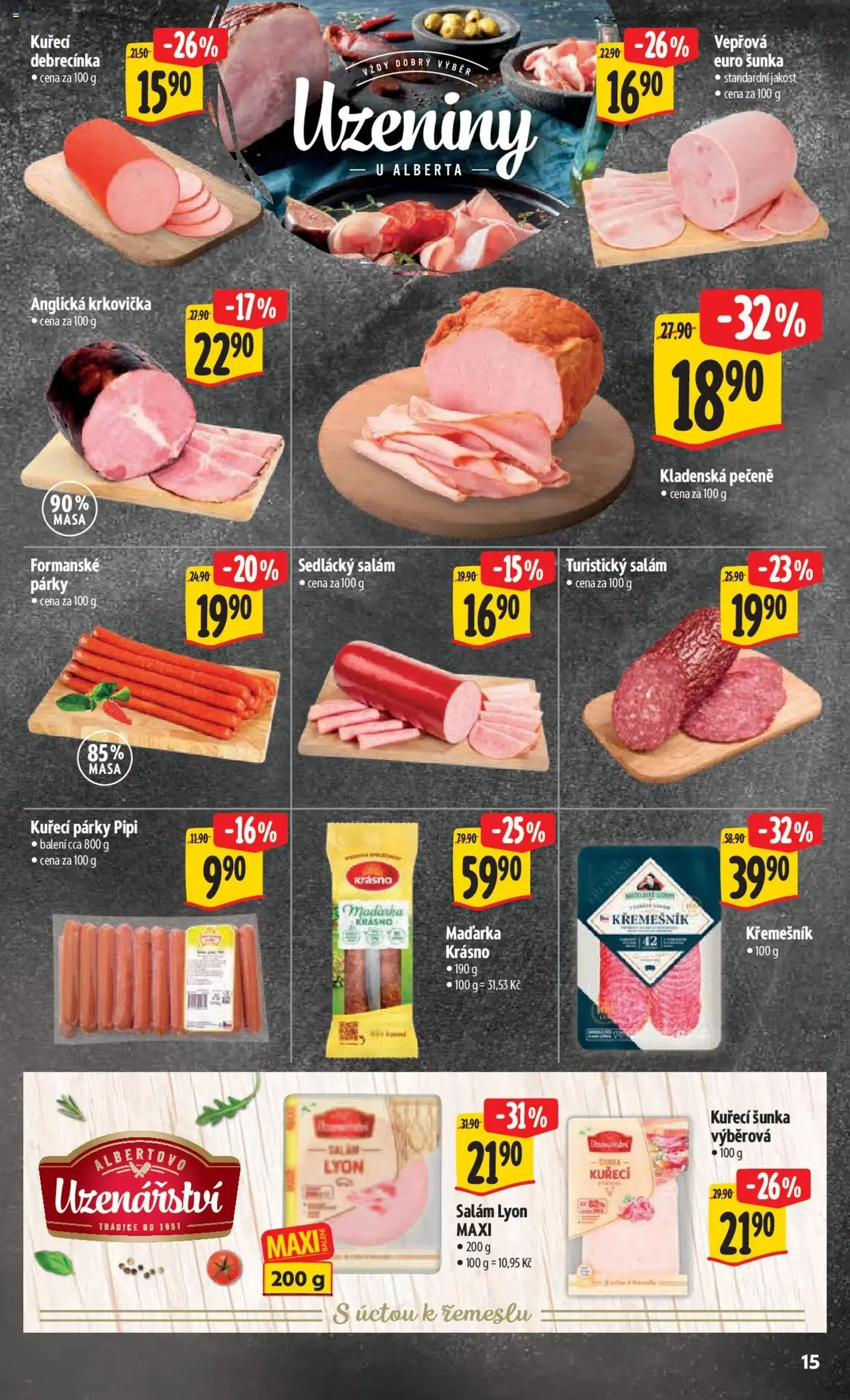 Albert leták - Hypermarket - platný leták od 24.09.2025 strana 23 z 52