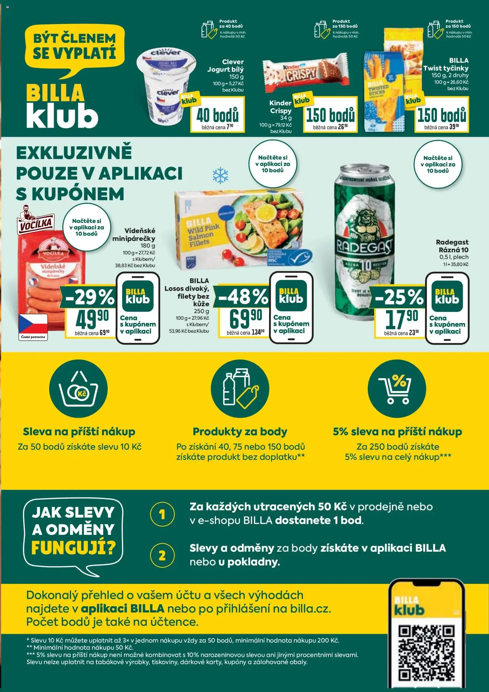 Billa Velký leták - platný leták od 26.11.2025 strana 40 z 40