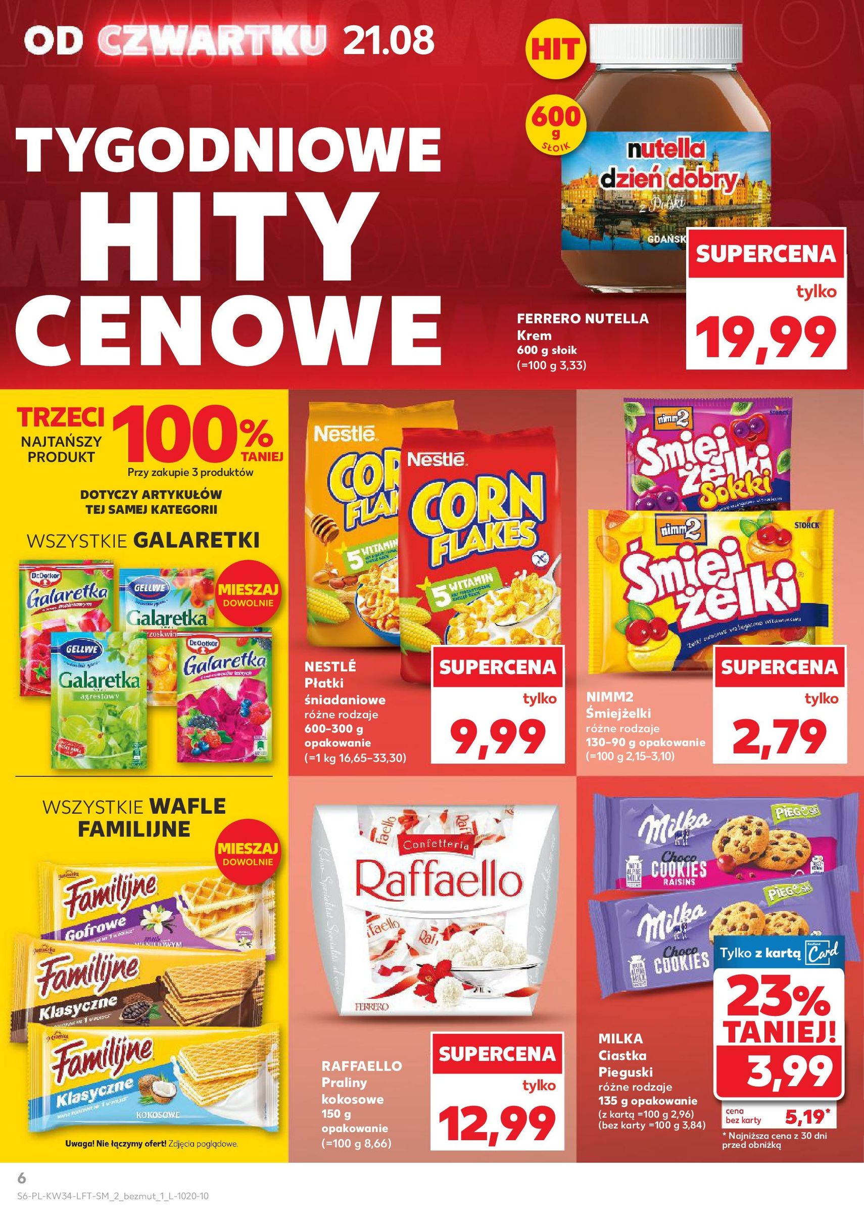 Kaufland gazetka - ważny gazetka od 21.08.2025 strona 6 z 54 Kaufland gazetka - ważny gazetka od 21.08.2025 strona 6 z 54