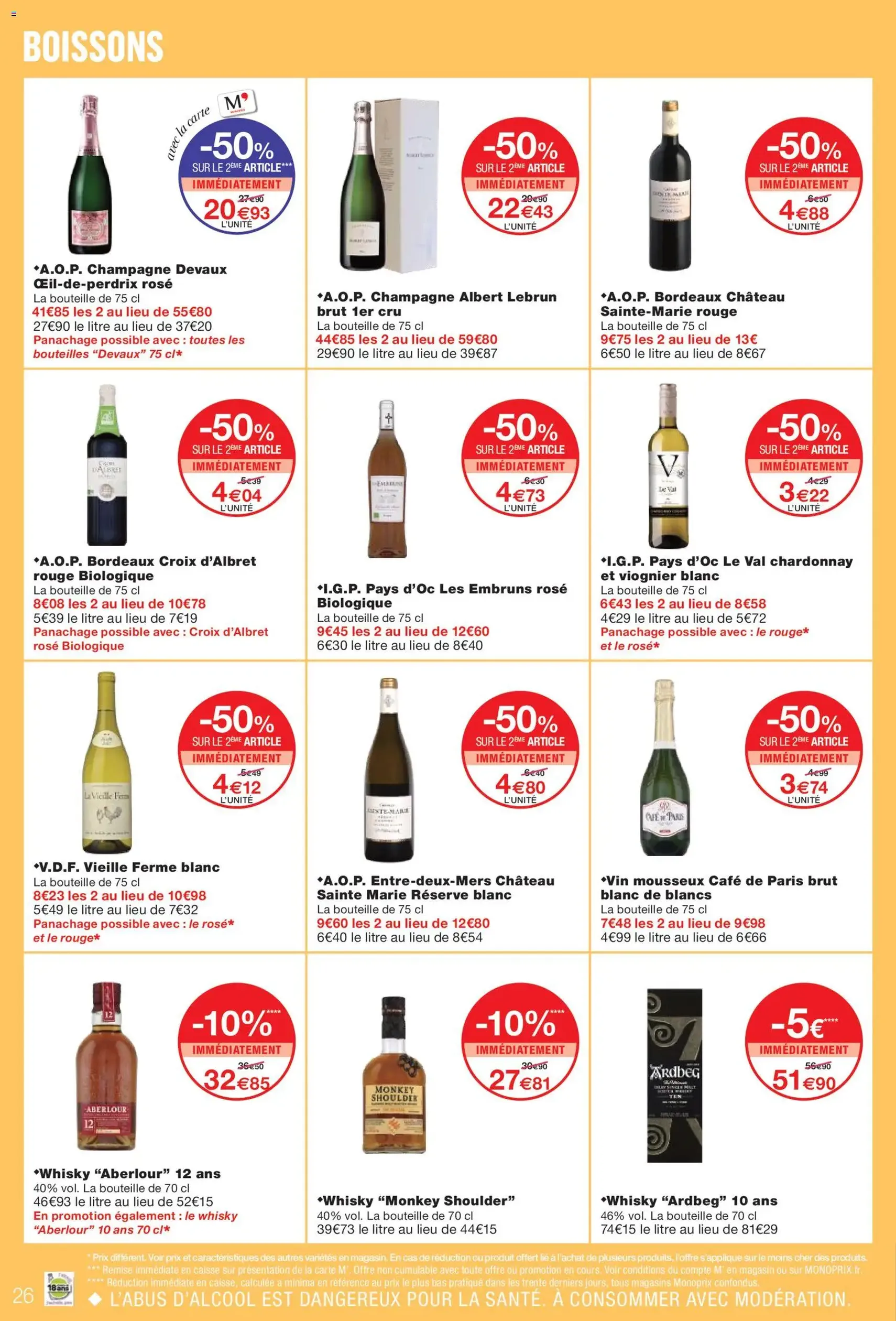 Monoprix catalogue - brochure valable à partir du 02/06/2026, page 26 sur 54