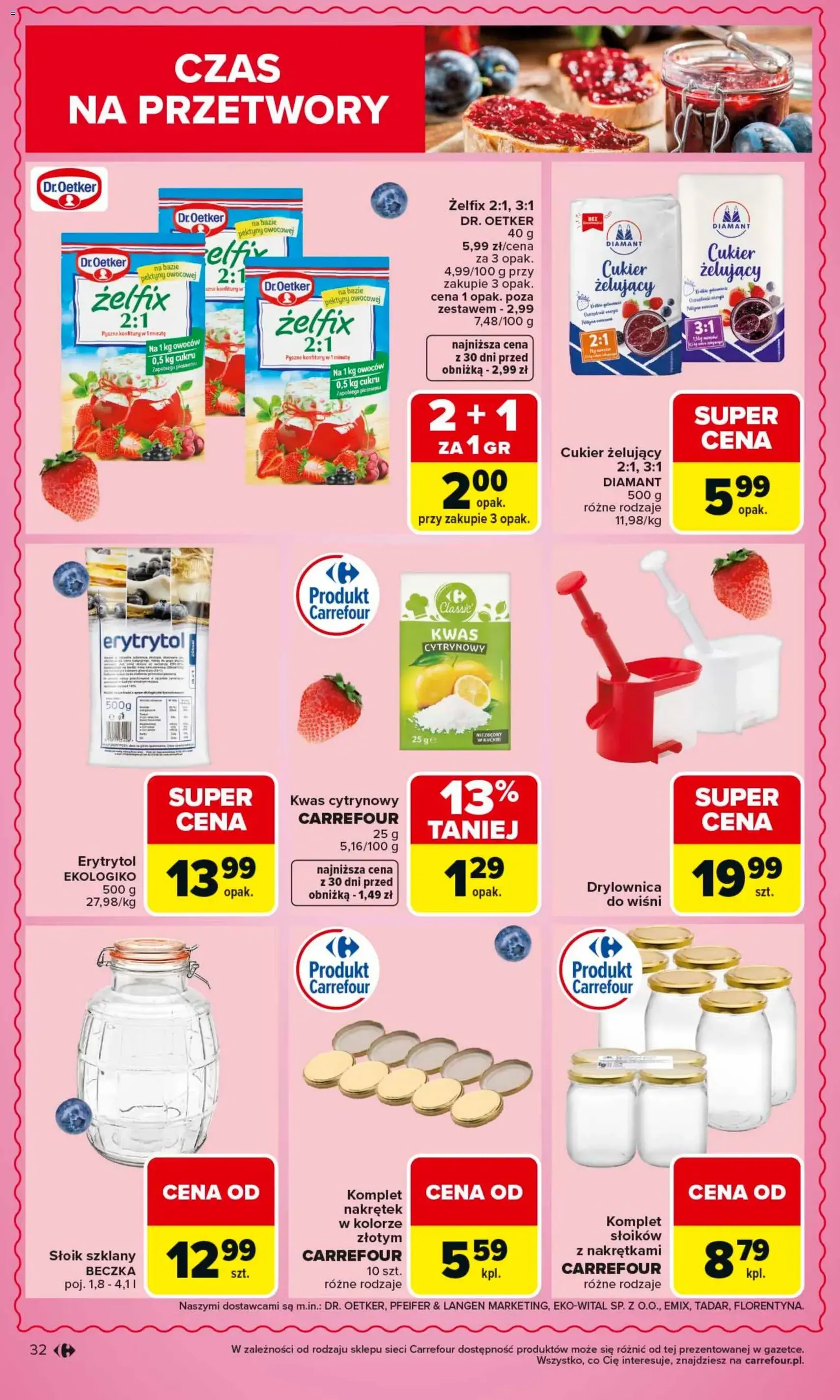 Carrefour gazetka - ważny gazetka od 01.06.2026 strona 34 z 51