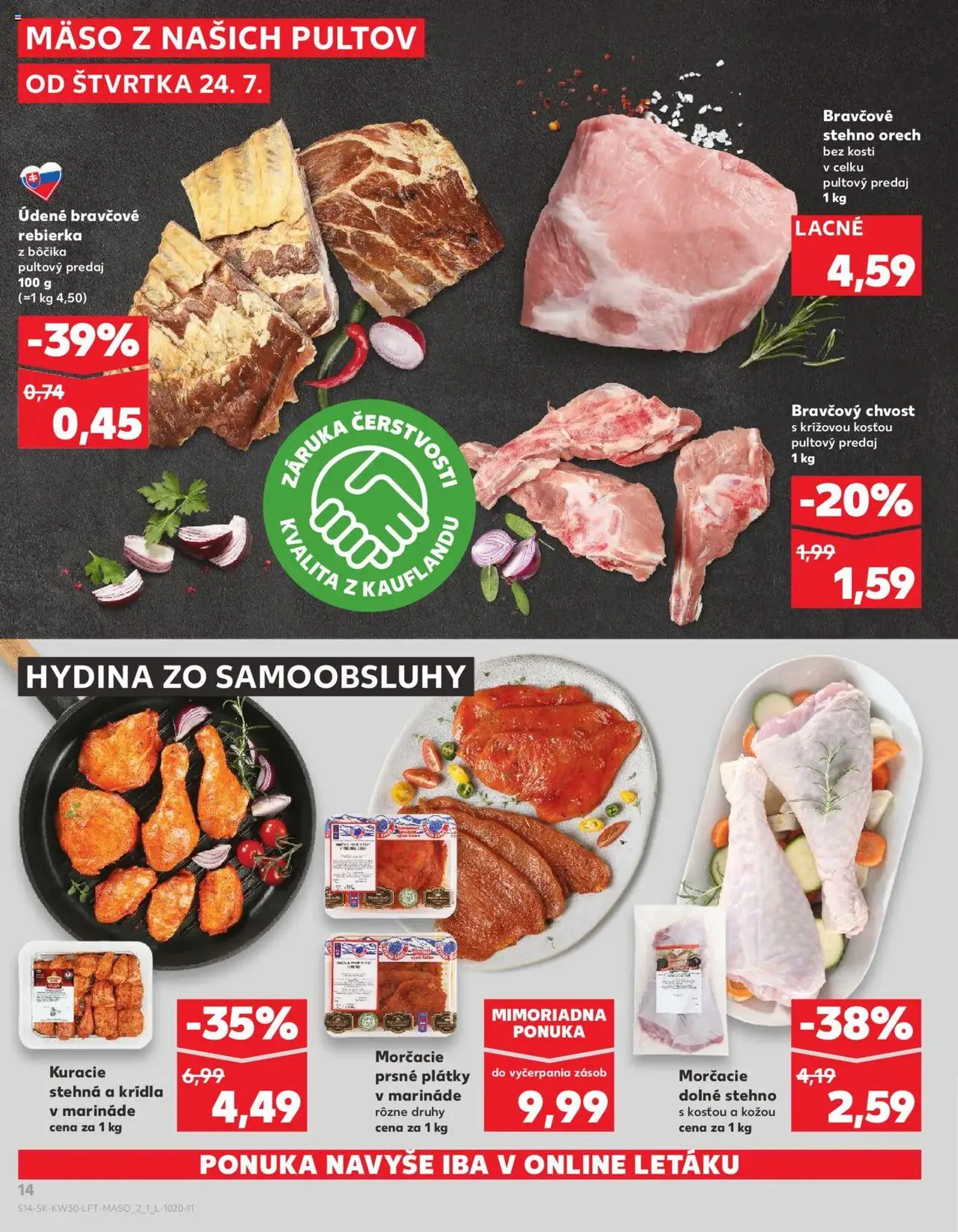 Kaufland Bratislava-Dúbravka - platný leták od 24.07.2025 strana 14 z 76 Kaufland Bratislava-Dúbravka - platný leták od 24.07.2025 strana 14 z 76