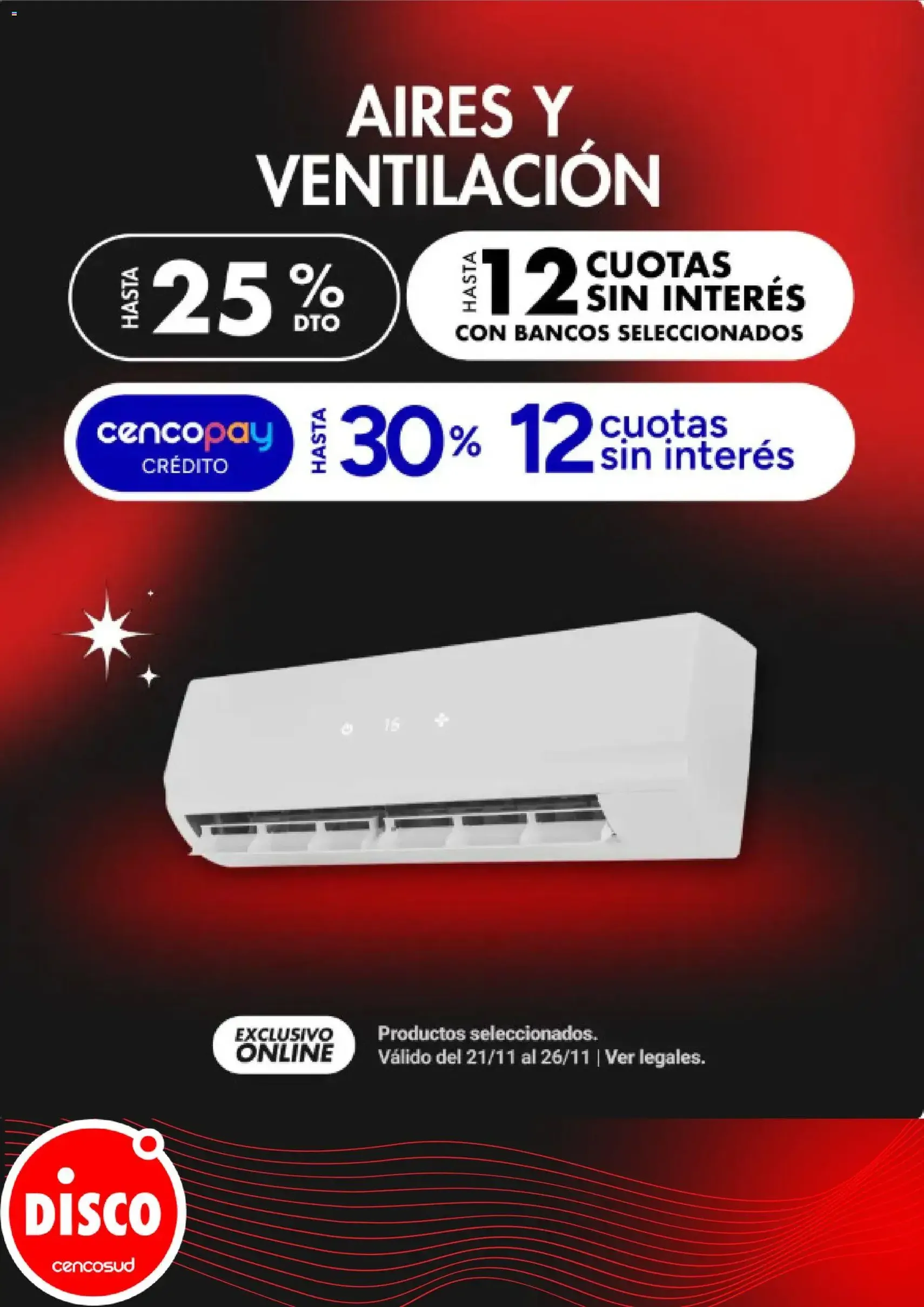 Disco - Black Friday - folleto válido desde 24/11/2025 página 12 de 14
