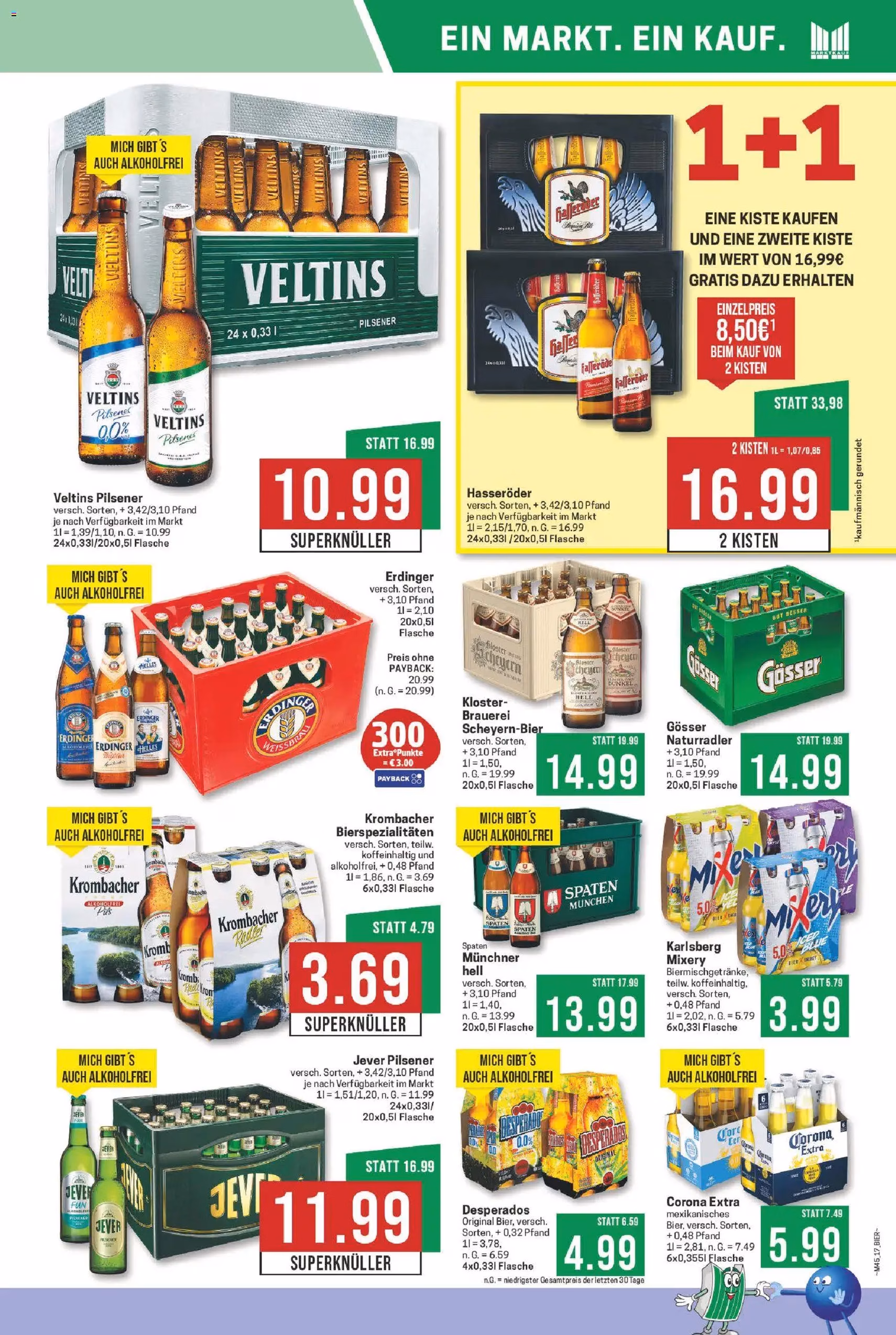 Marktkauf Prospekt - Gültiger Prospekt ab 03.11.2025, Seite 17 von insgesamt 32 Marktkauf Prospekt - Gültiger Prospekt ab 03.11.2025, Seite 17 von insgesamt 32