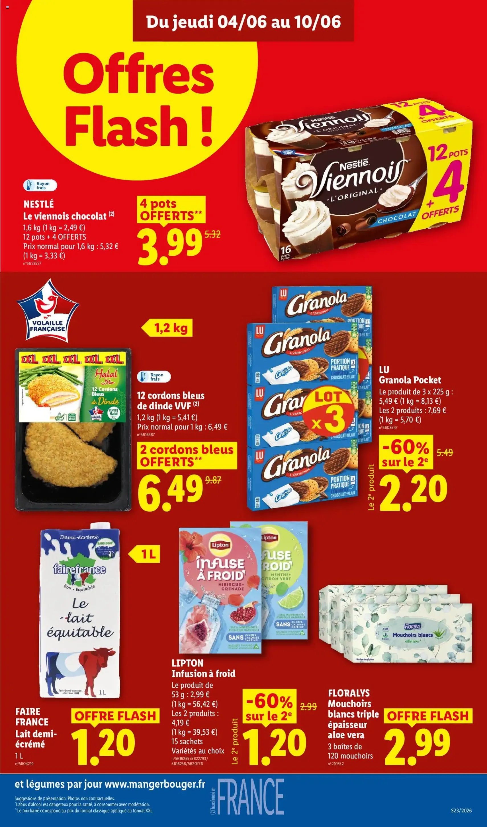 LIDL catalogue - brochure valable à partir du 04/06/2026, page 15 sur 60
