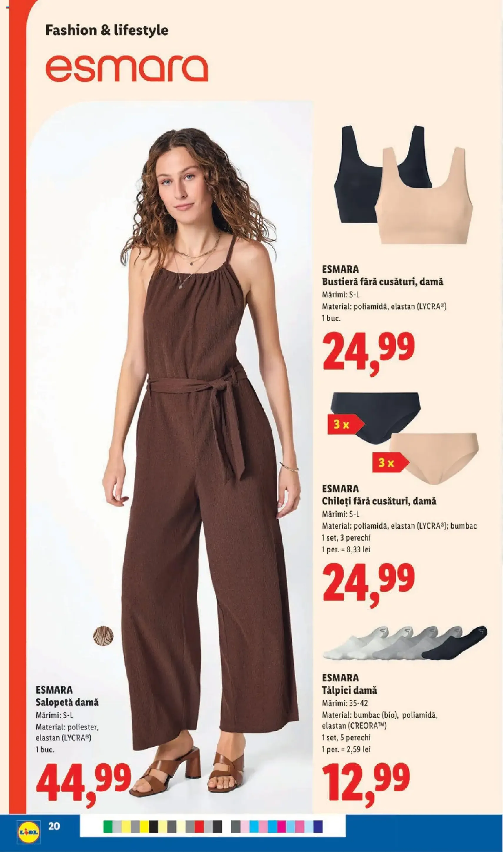 Lidl Catalog - cataloage valabile începând cu 01.06.2026 pagina 20 din 40