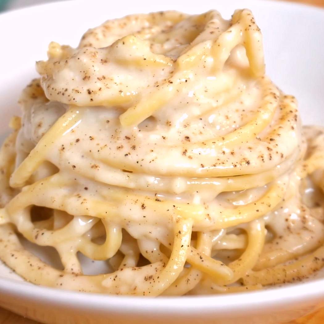 Tonnarelli cacio e pepe