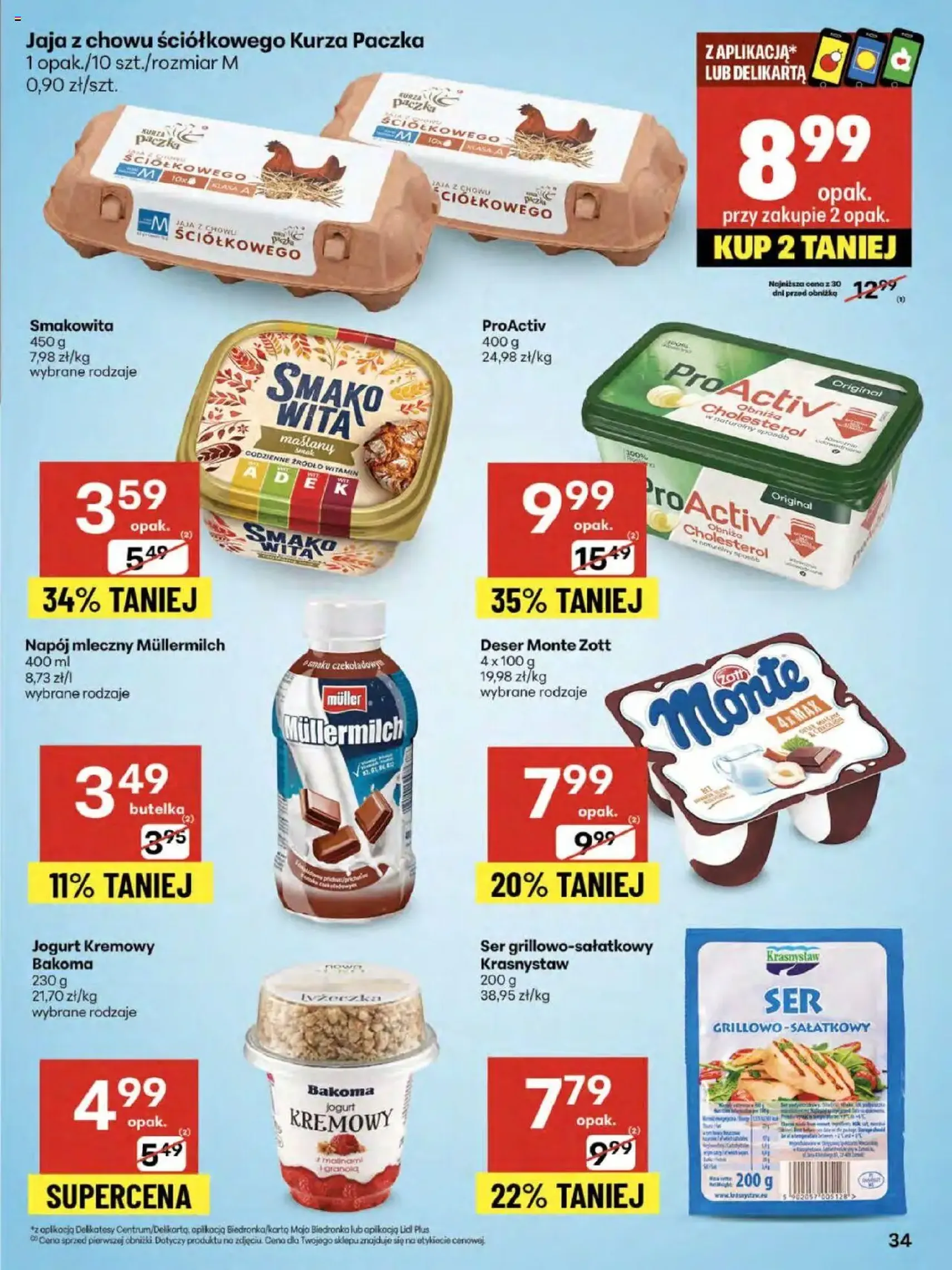 Delikatesy Centrum Gazetka - ważny gazetka od 21.08.2025 strona 34 z 52