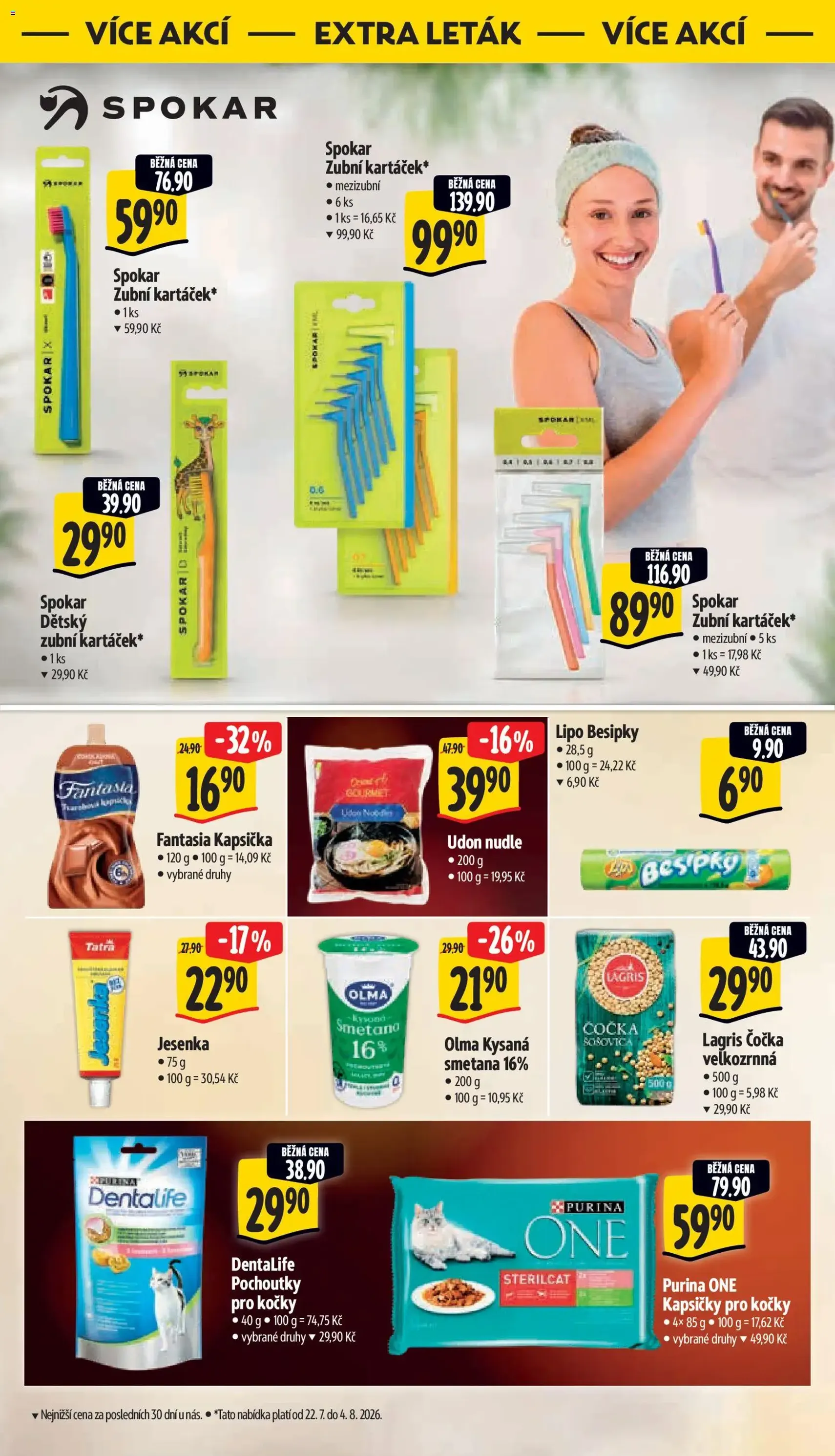 Albert leták - Hypermarket - platný leták od 22.07.2026 strana 46 z 50