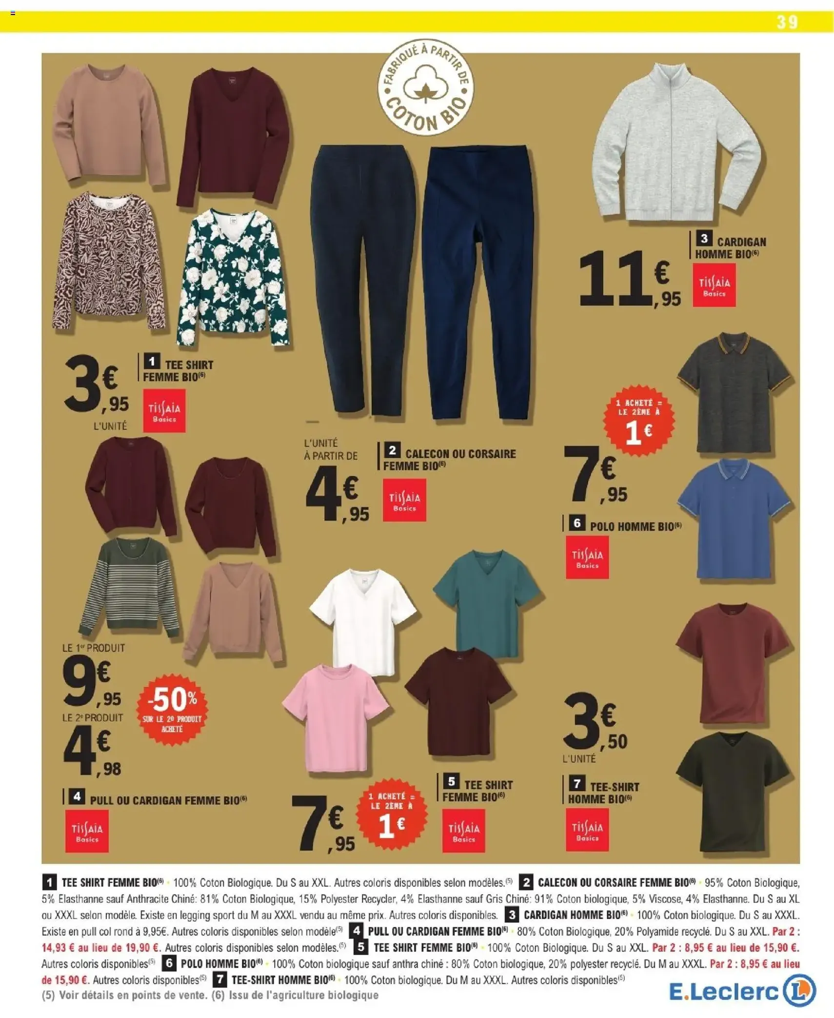 E.Leclerc catalogue - brochure valable à partir du 01/09/2026, page 39 sur 56