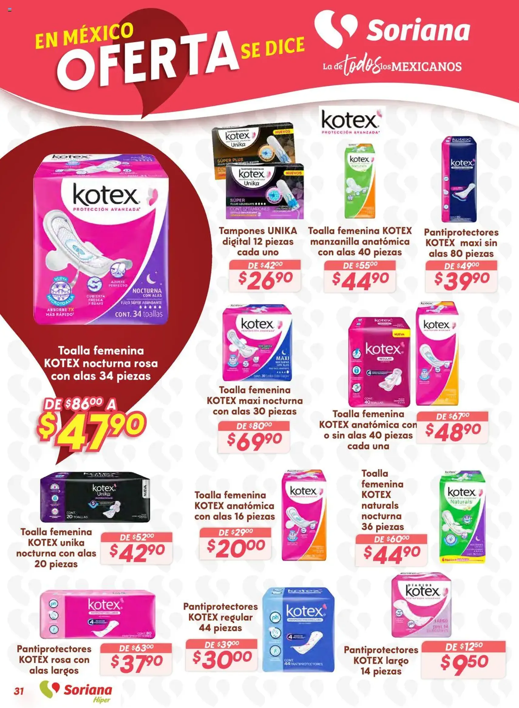 Soriana - Preciazazaso Híper: Ags, Col, Gto, Jal, Mich - folleto válido desde 25/09/2025 página 31 de 54