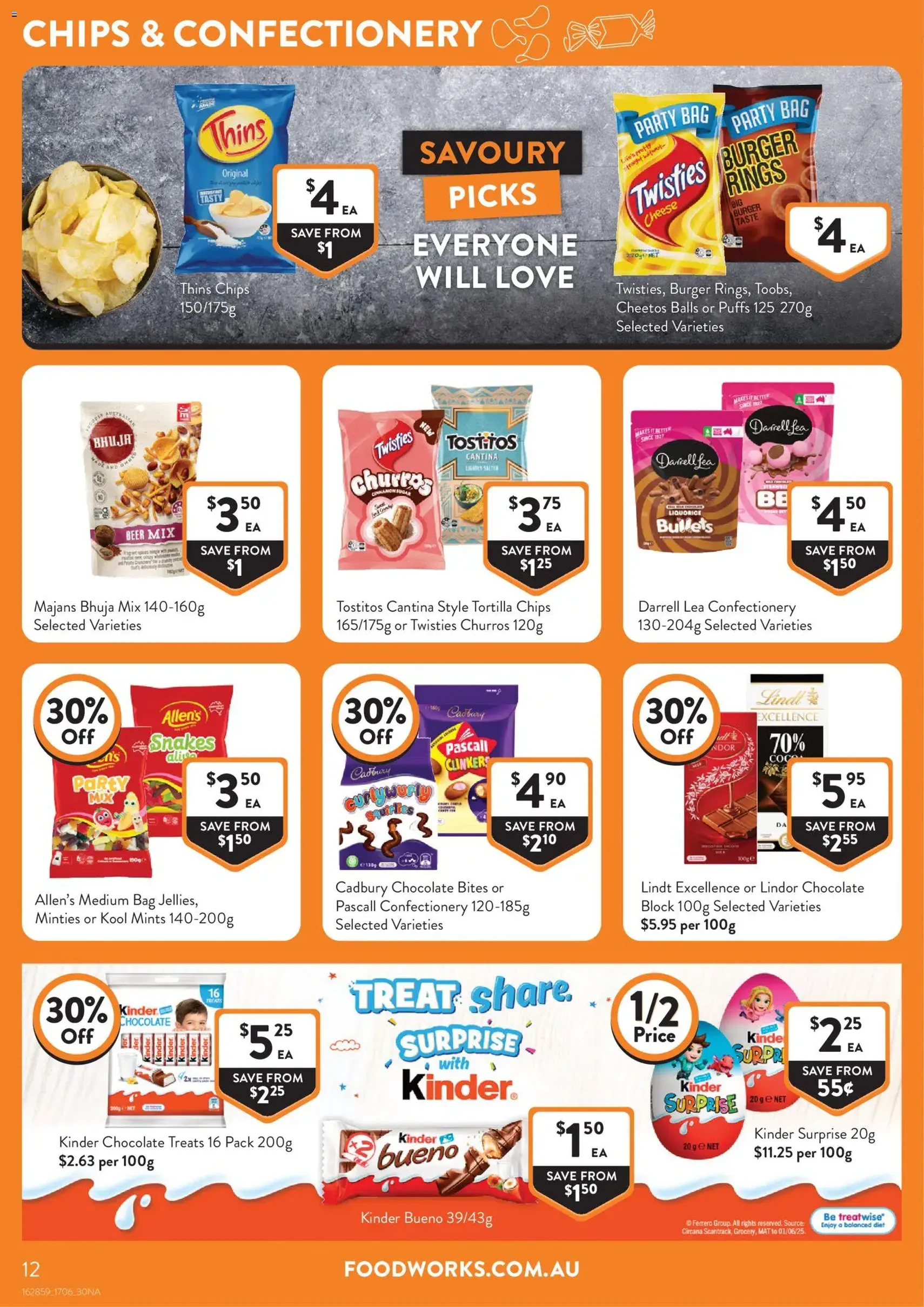 Foodworks catalogue - valid flyer from 17/06/2026, page 12 of 30