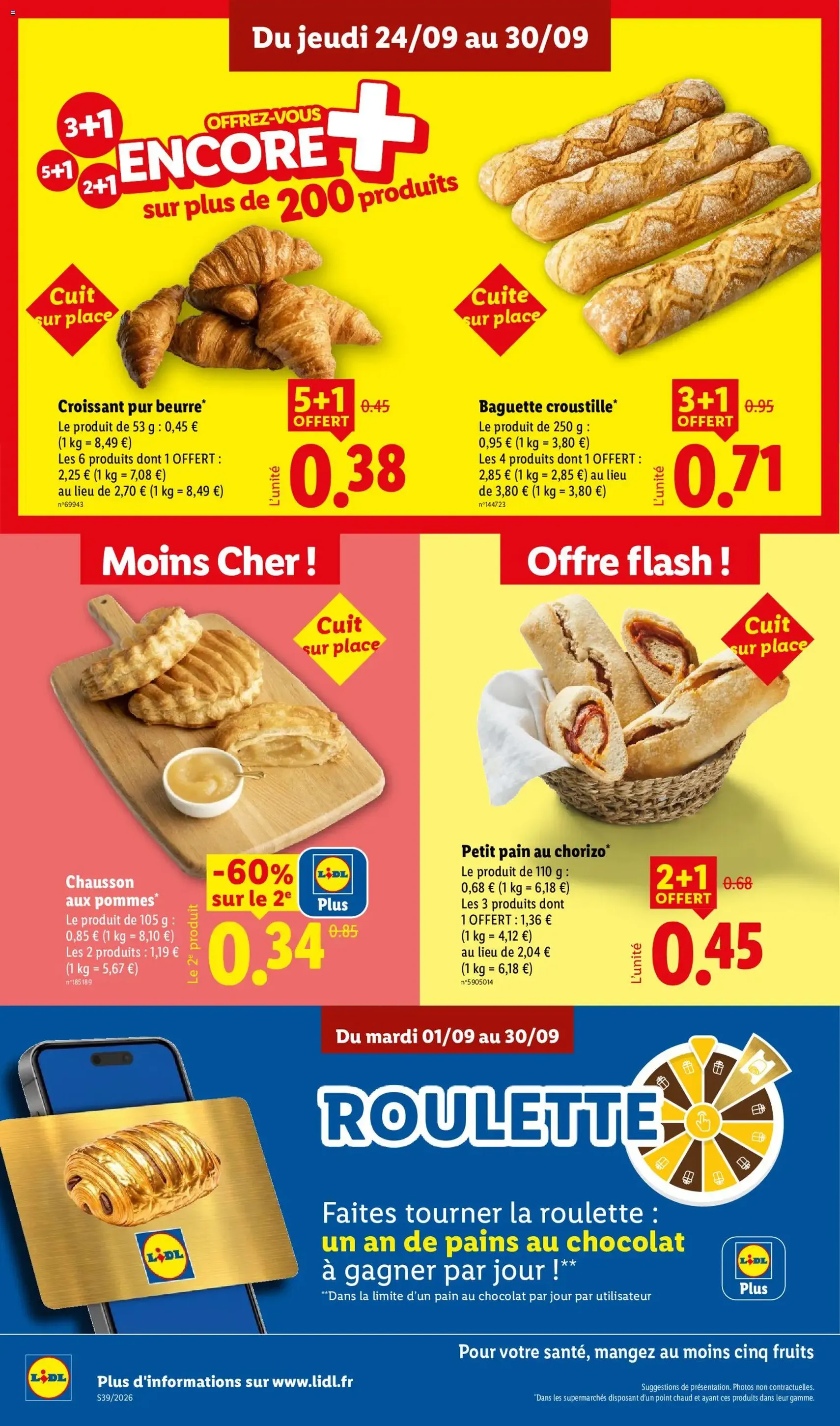 LIDL catalogue - brochure valable à partir du 24/09/2026, page 12 sur 62