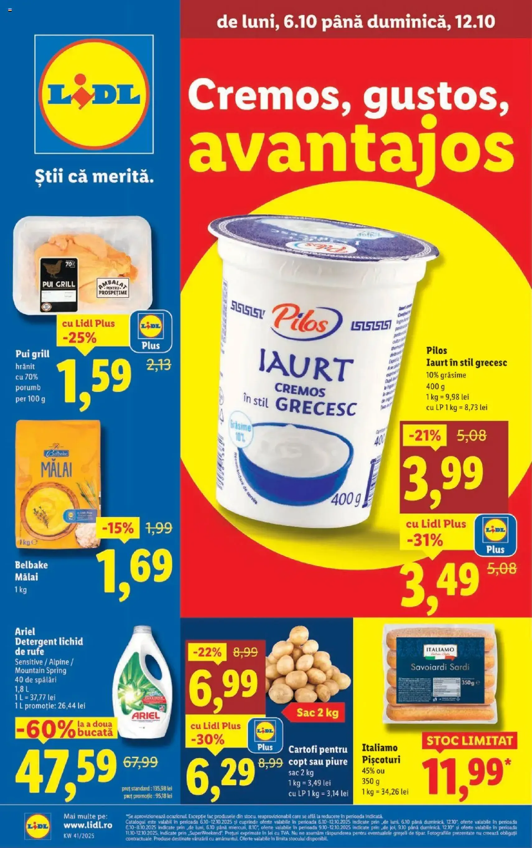 Catalog Lidl - cataloage valabile începând cu 06.10.2025 pagina 1 din 40