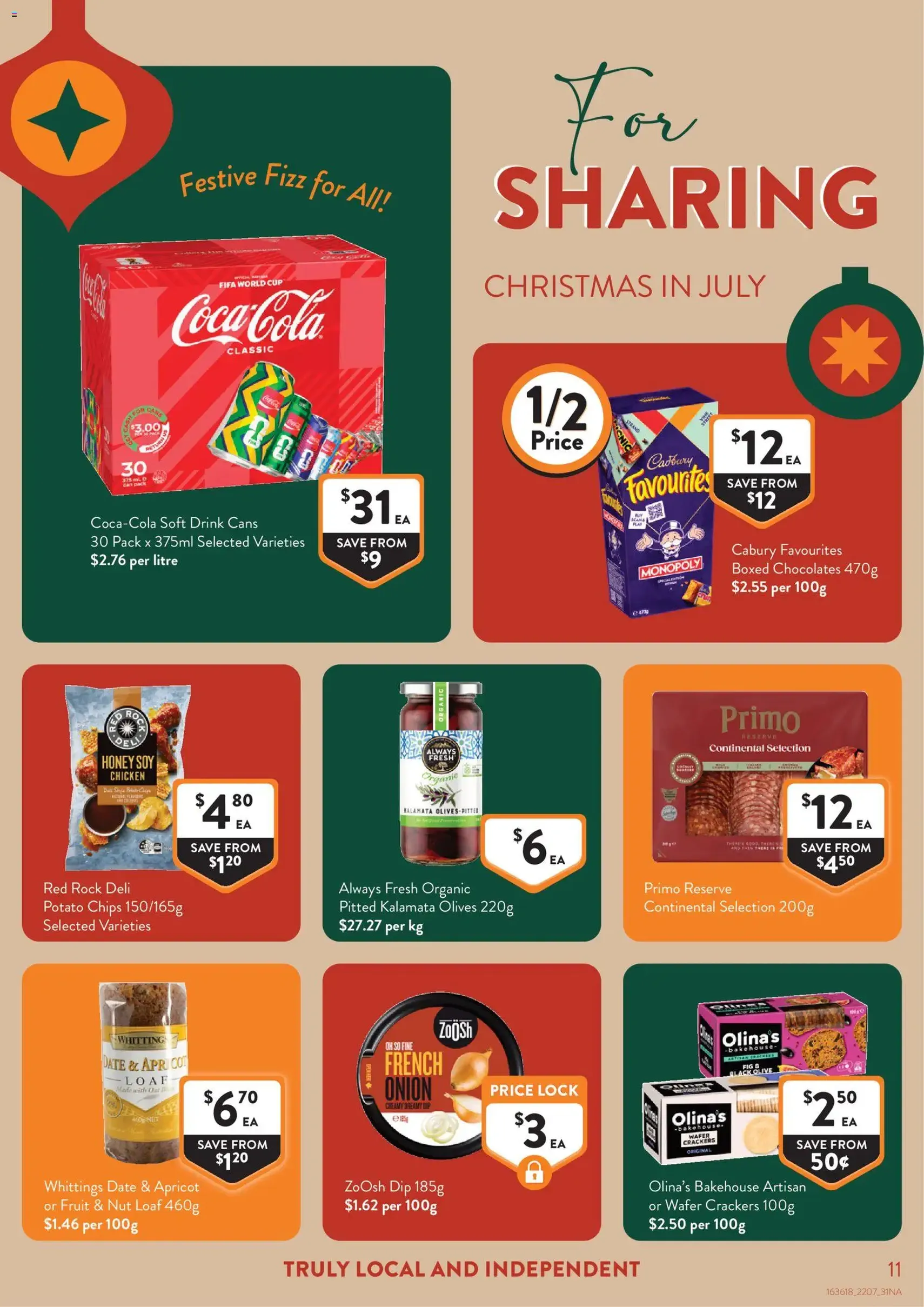 Foodworks catalogue - valid flyer from 22/07/2026, page 11 of 31