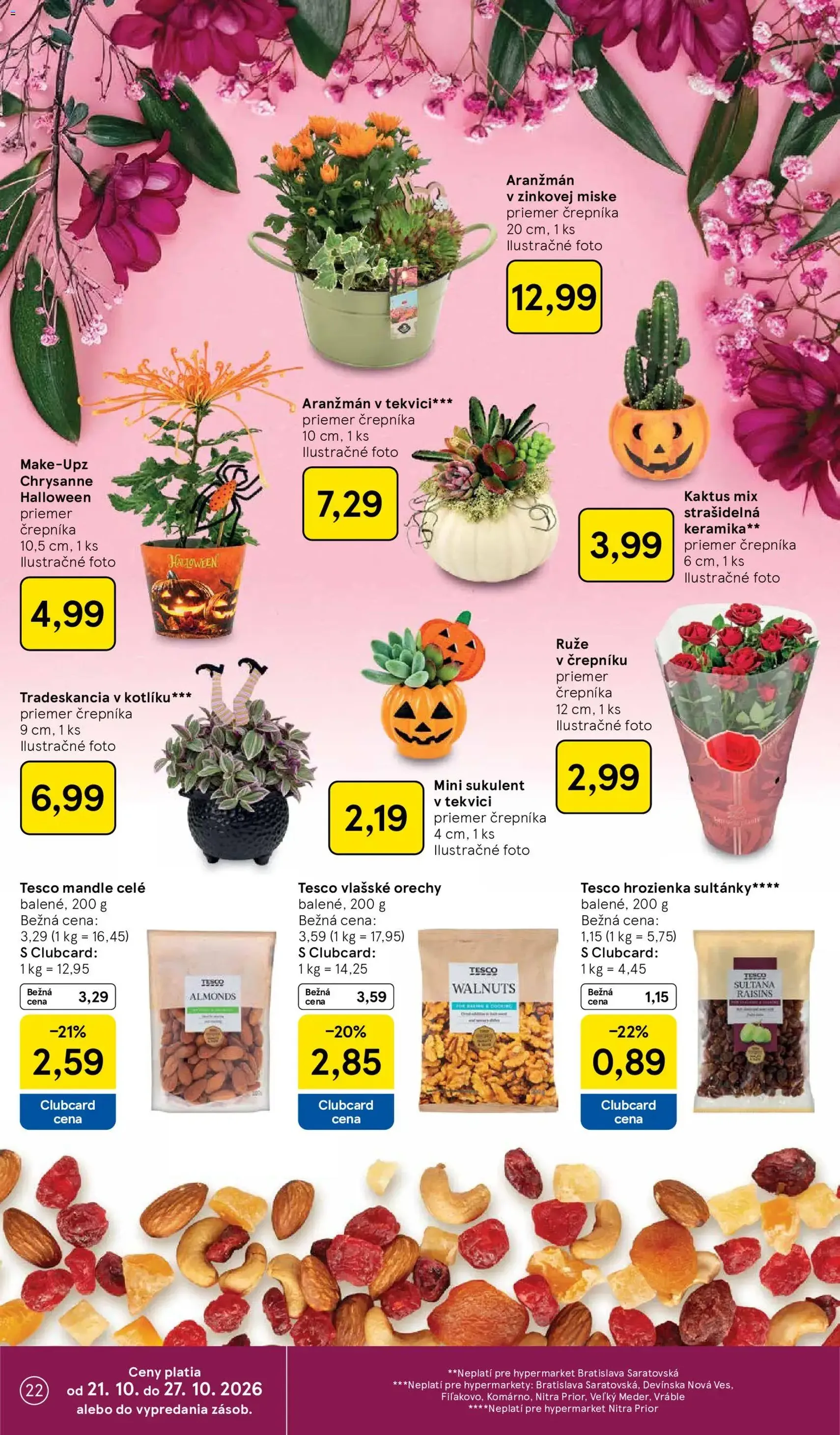 Tesco Hypermarket - leták - platný leták od 21.10.2026 strana 22 z 42