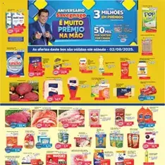 Savegnago - Ofertas da semana - pré-visualização do folheto, válido a partir de 31/07/2025