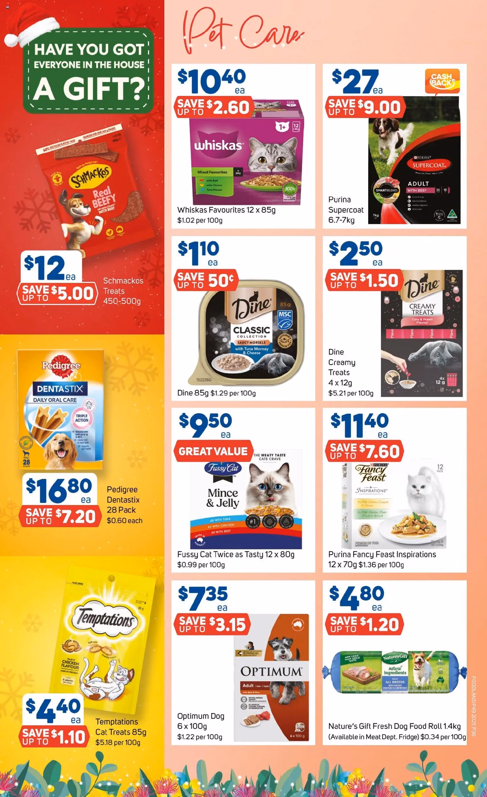 Foodland Catalogue - valid flyer from 03/12/2025, page 36 of 40