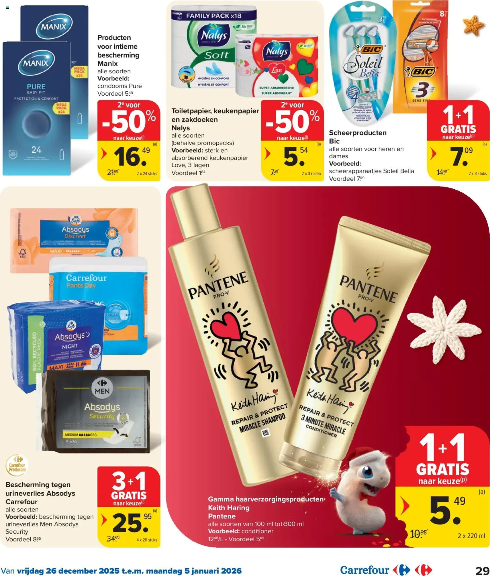Carrefour folder week 1 - geldige folder vanaf 26/12/2025 pagina 29 van 32