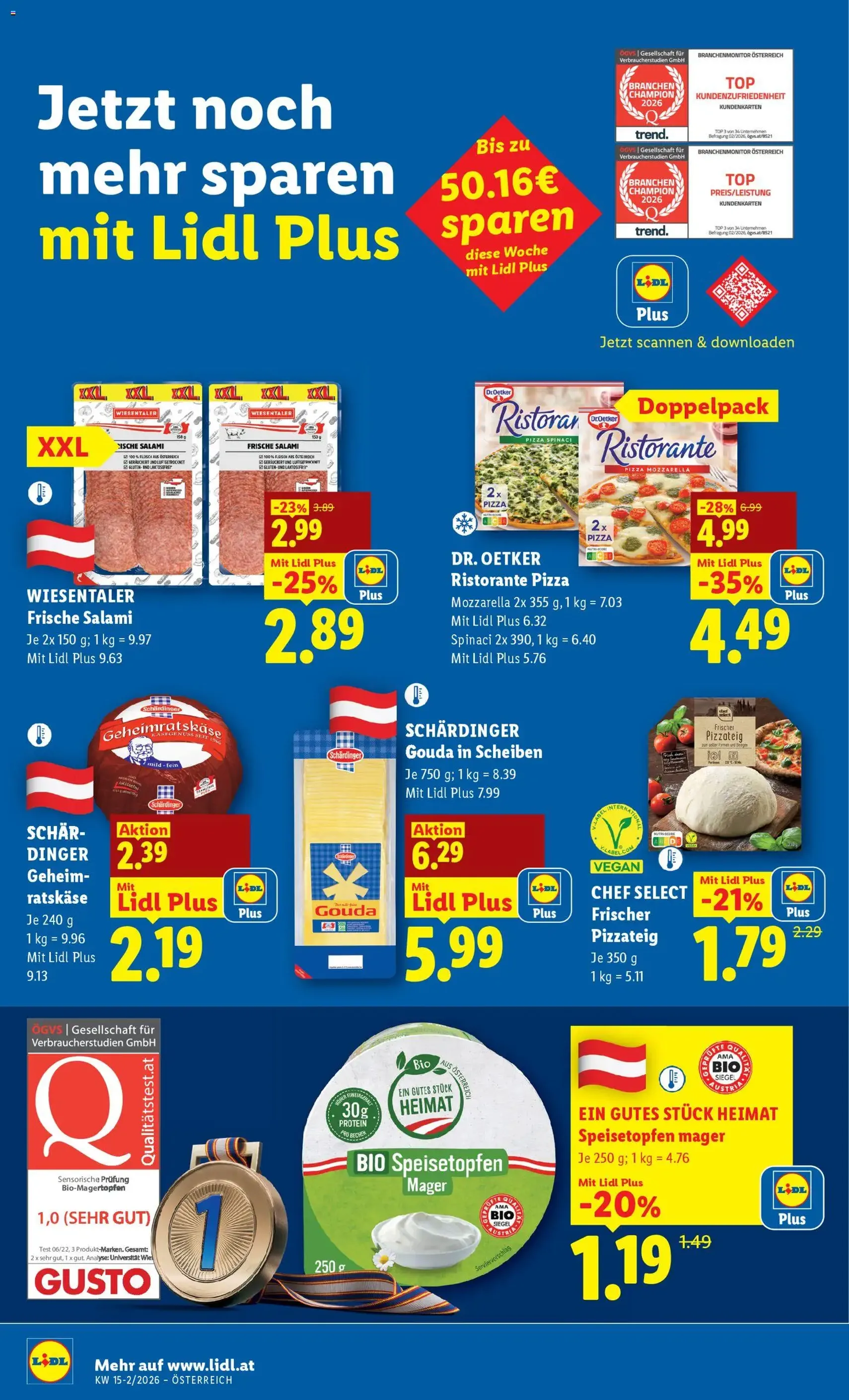 Lidl - Flugblatt - Gültiger Prospekt ab 08.04.2026, Seite 14 von insgesamt 47