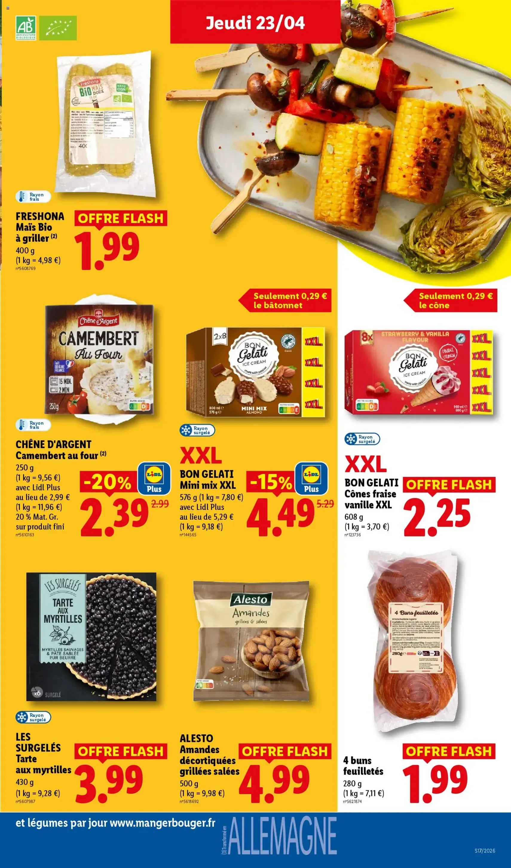 LIDL catalogue - brochure valable à partir du 23/04/2026, page 21 sur 70