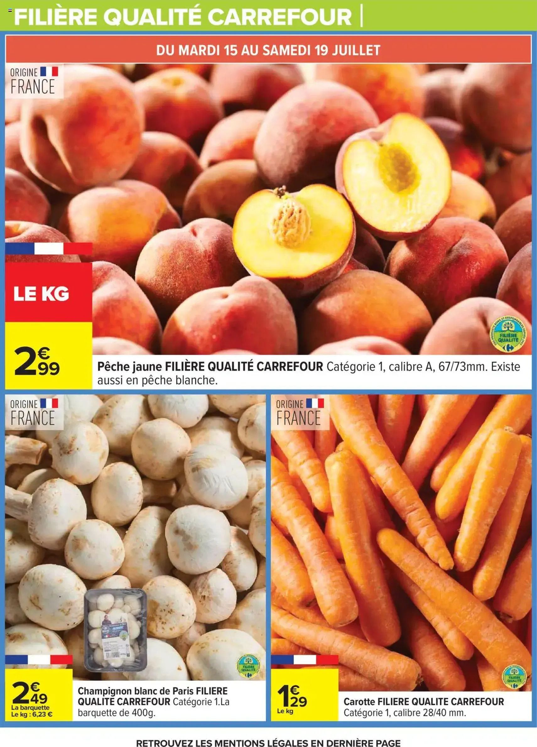 Carrefour catalogue semaine 29 - brochure valable à partir du 15/07/2025, page 13 sur 95