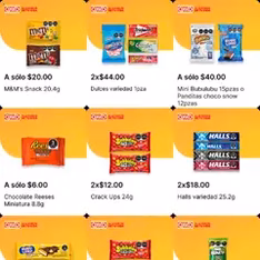 Vista previa del folleto OXXO folleto válido desde 06/11/2025