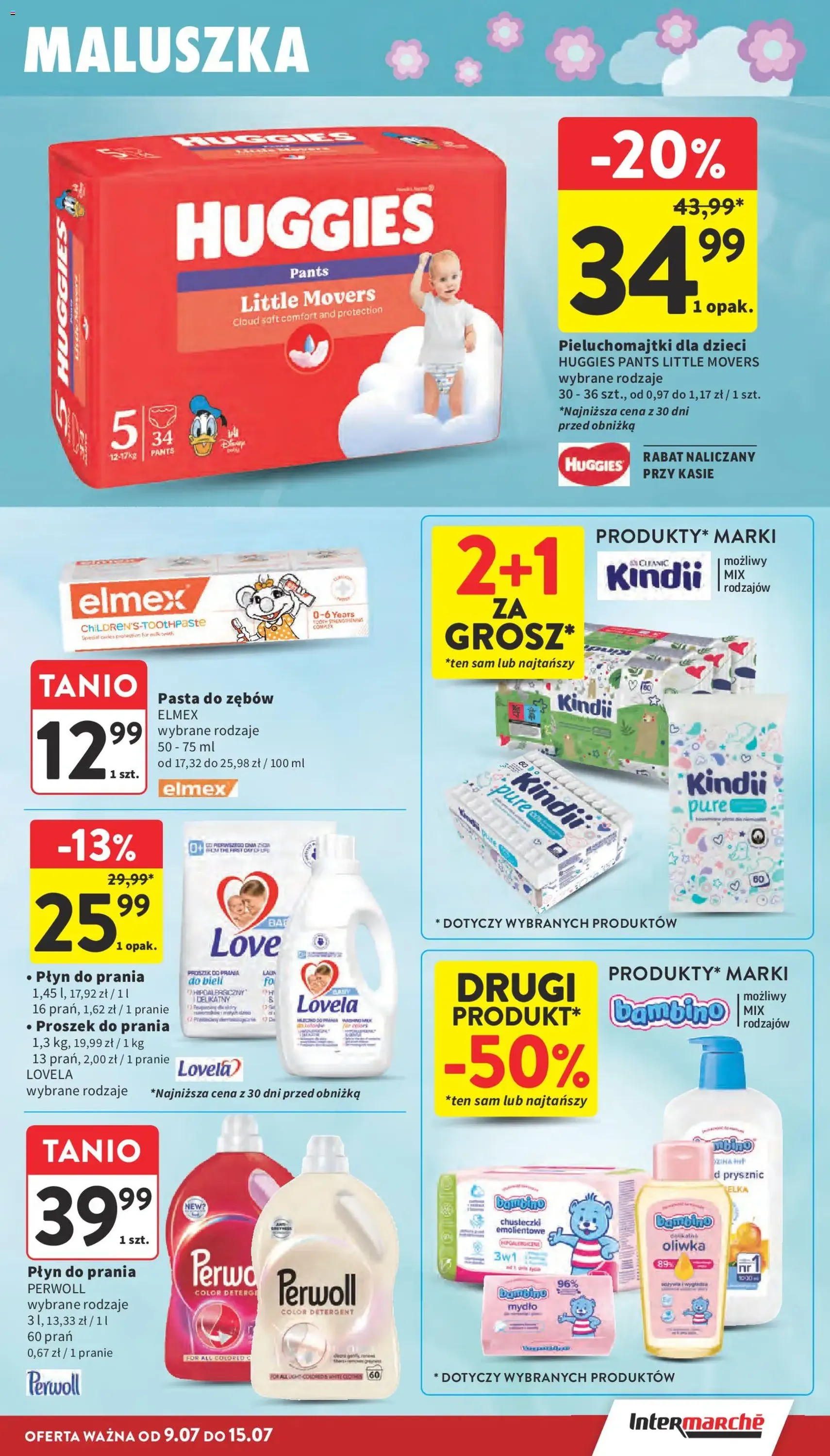 Intermarche gazetka - ważny gazetka od 09.07.2026 strona 35 z 44