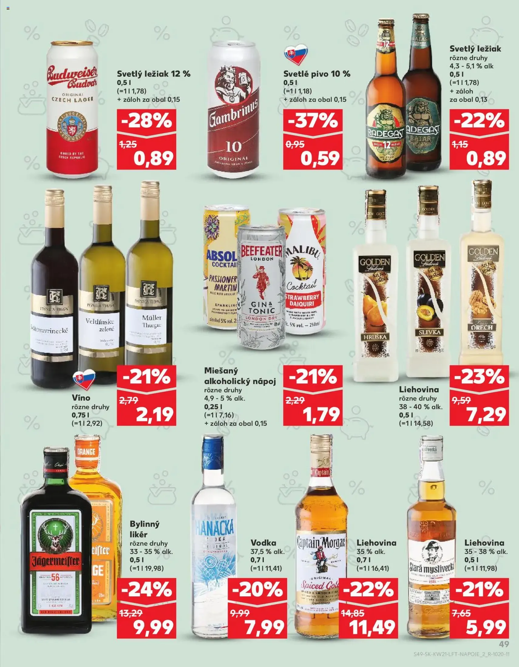 Kaufland leták - platný leták od 21.05.2026 strana 49 z 74