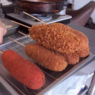 Recipe preview Quick and easy recipe for Original Dagwood Dog