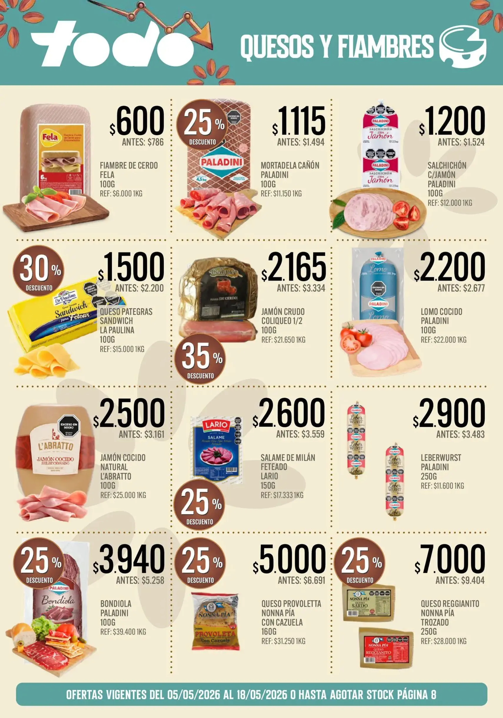 Supermercados TODO - Ofertas - folleto válido desde 05/05/2026 página 9 de 22