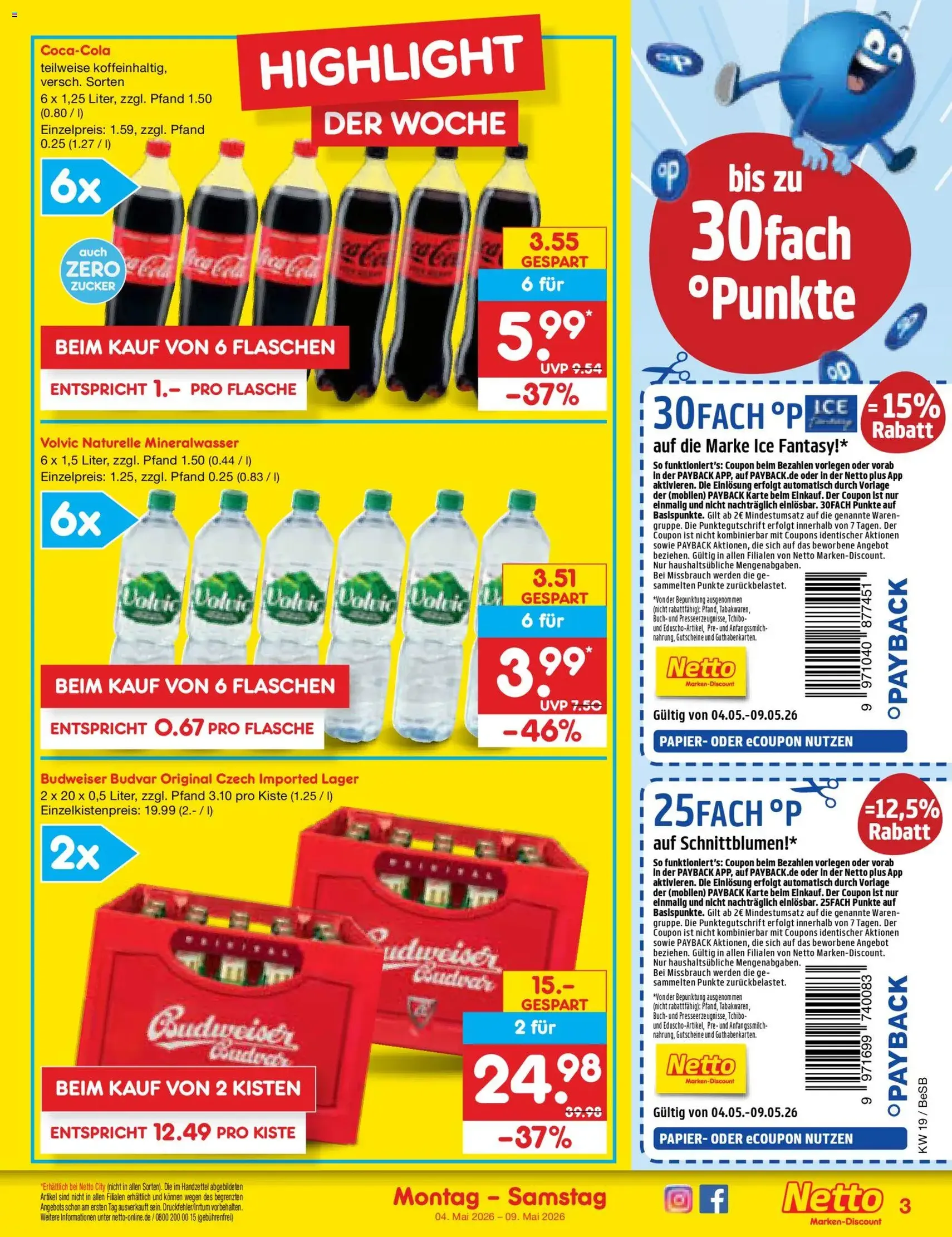 Netto Marken-Discount Prospekt - Gültiger Prospekt ab 04.05.2026, Seite 3 von insgesamt 75