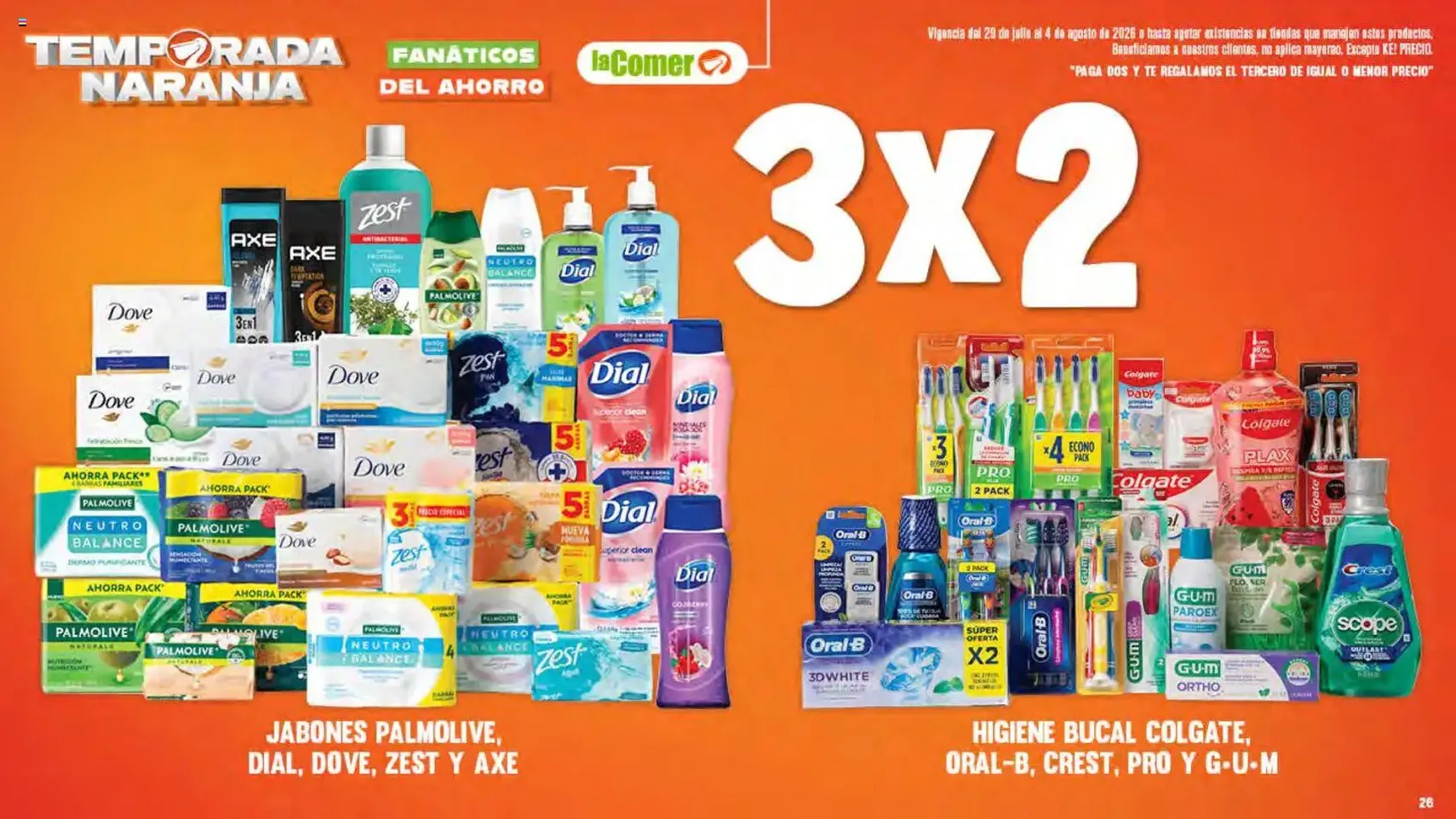 La Comer folleto - folleto válido desde 29/07/2026 página 26 de 40