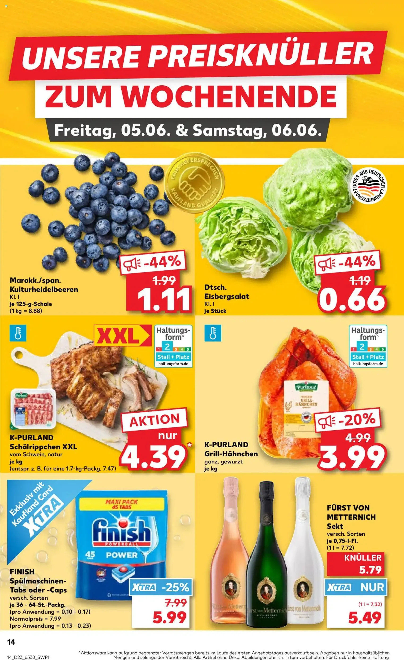 Kaufland Prospekt - Gültiger Prospekt ab 04.06.2026, Seite 14 von insgesamt 62