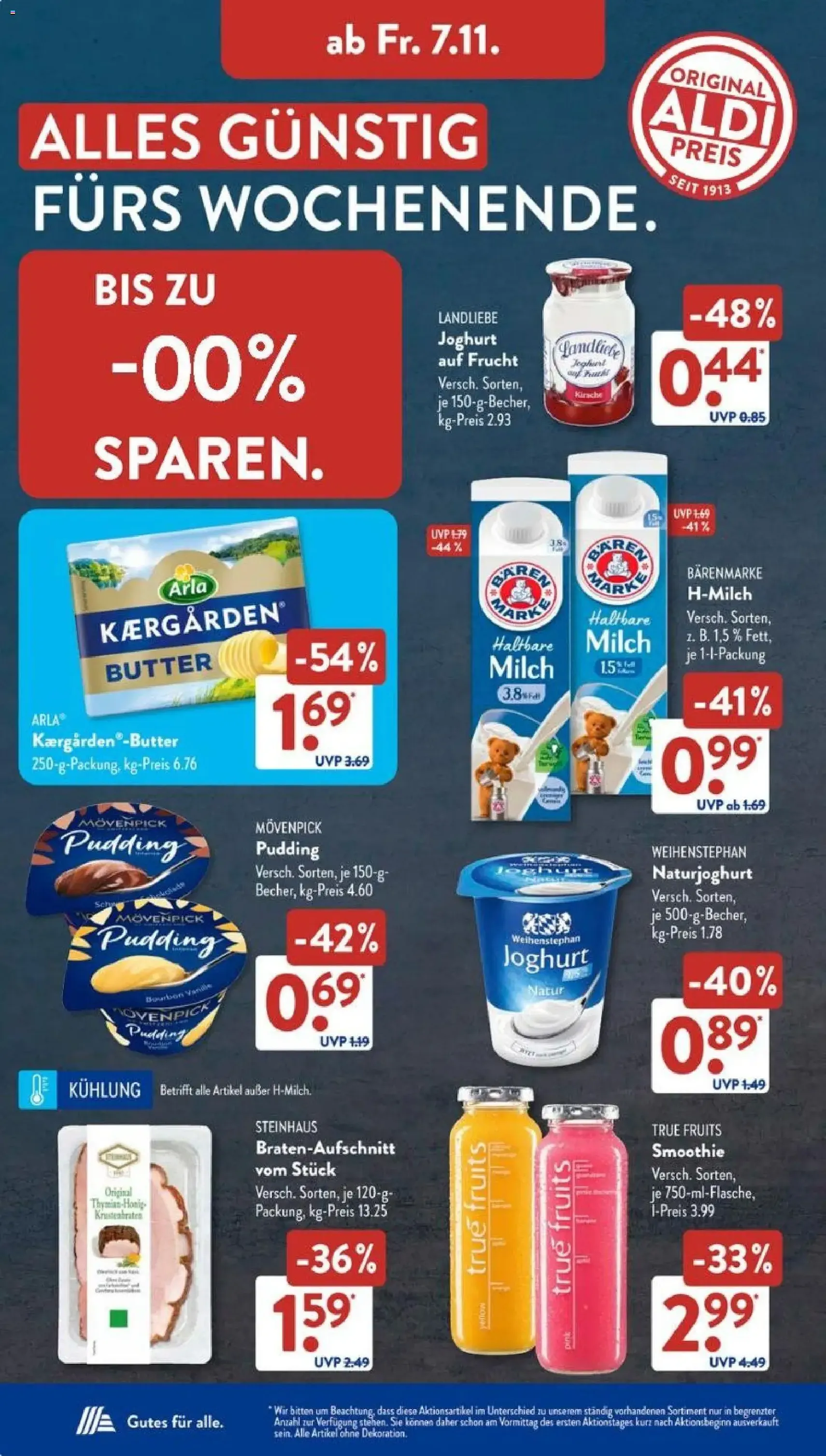 Aldi Süd Prospekt - Gültiger Prospekt ab 03.11.2025, Seite 22 von insgesamt 39 Aldi Süd Prospekt - Gültiger Prospekt ab 03.11.2025, Seite 22 von insgesamt 39