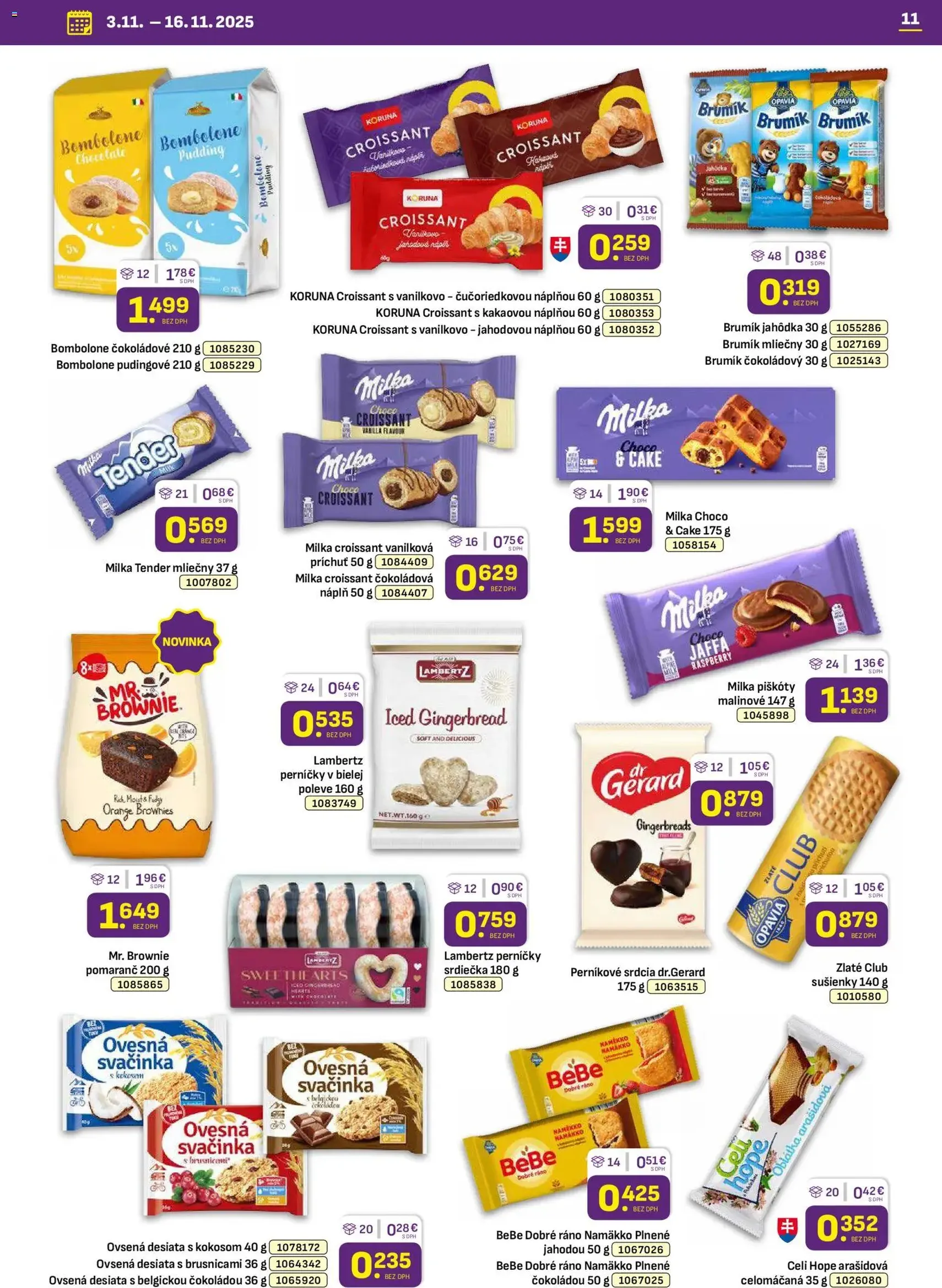 Libex leták - platný leták od 03.11.2025 strana 11 z 32