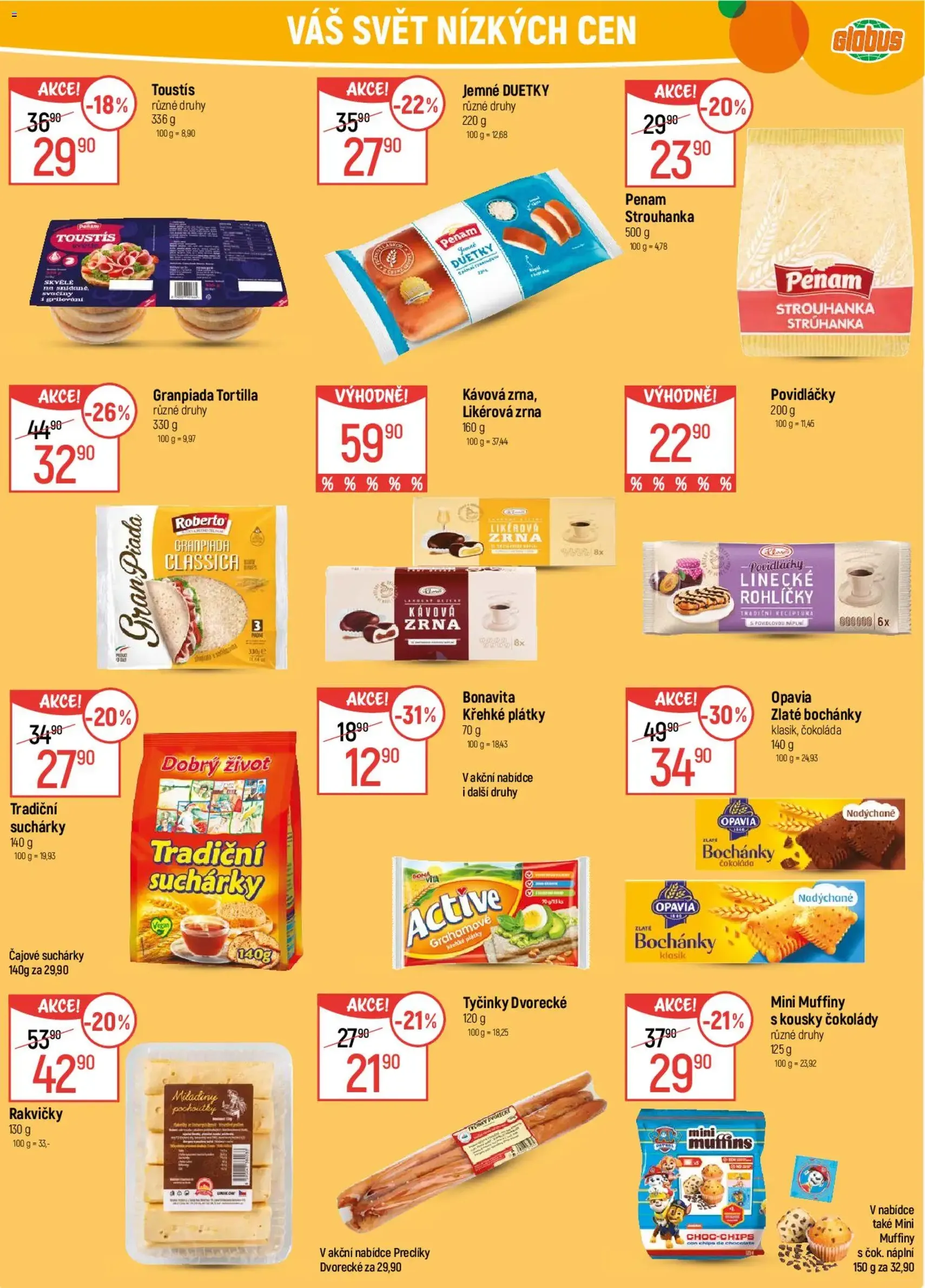 Globus leták - platný leták od 18.02.2026 strana 22 z 46