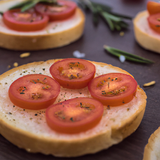 Anteprima ricetta Friselle al pomodoro