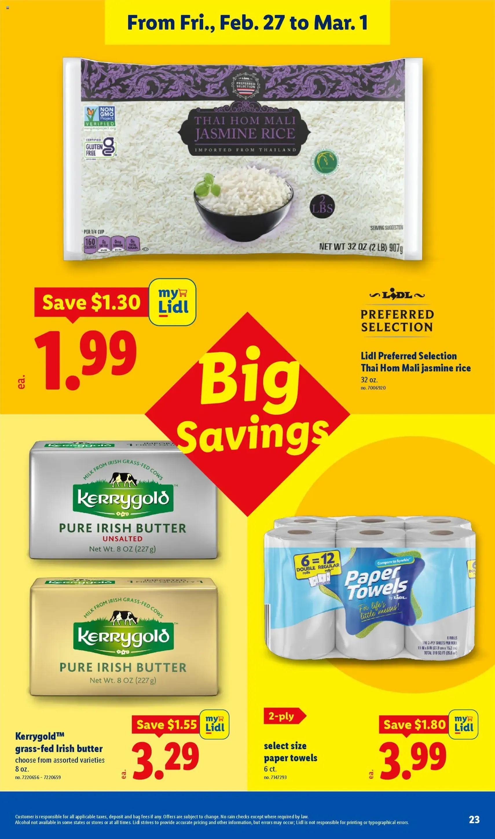 Lidl Weekly Ad - valid flyer from 02/25/2026, page 23 of 30