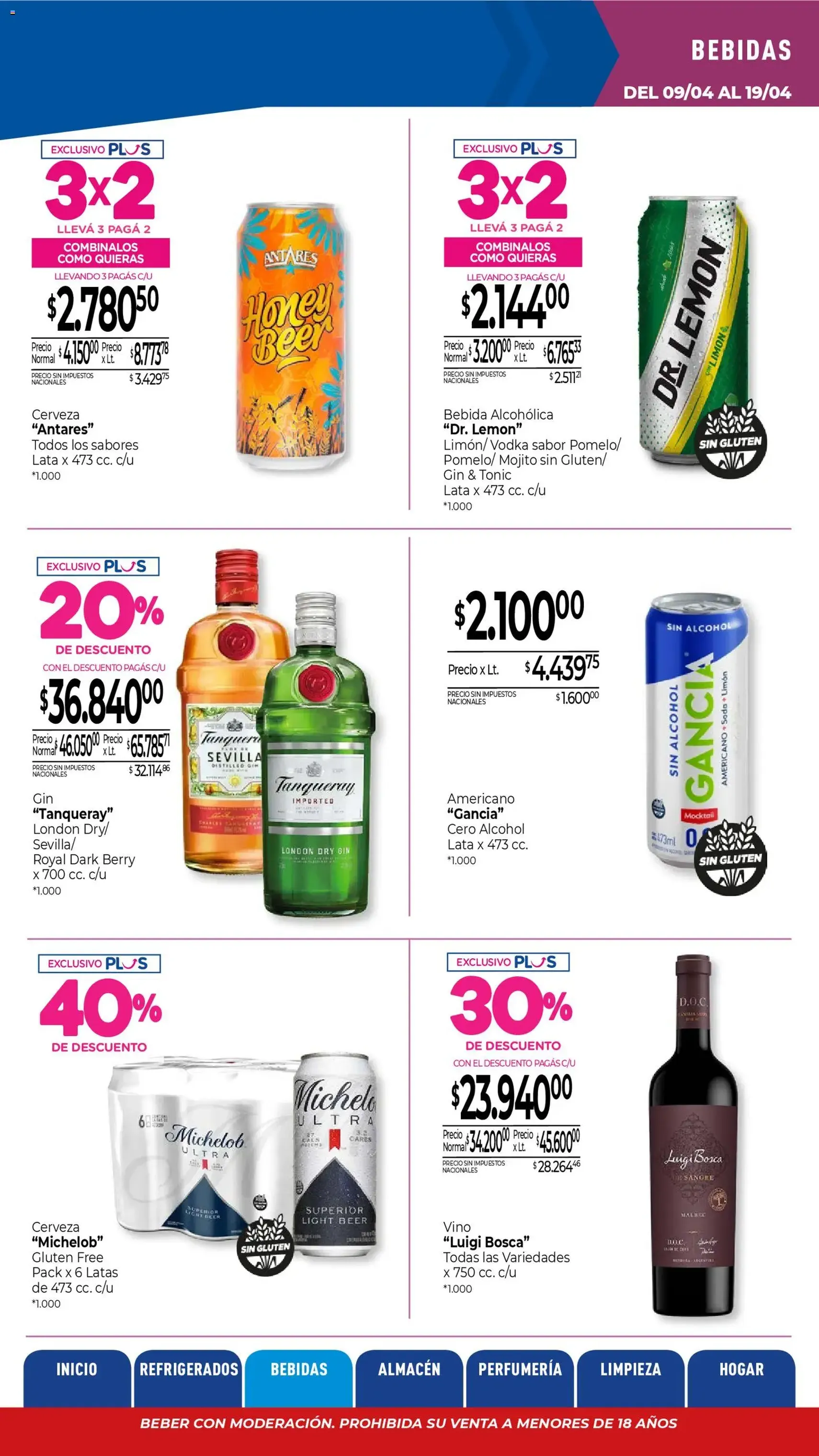 La Anonima catálogo - folleto válido desde 09/04/2026 página 13 de 38