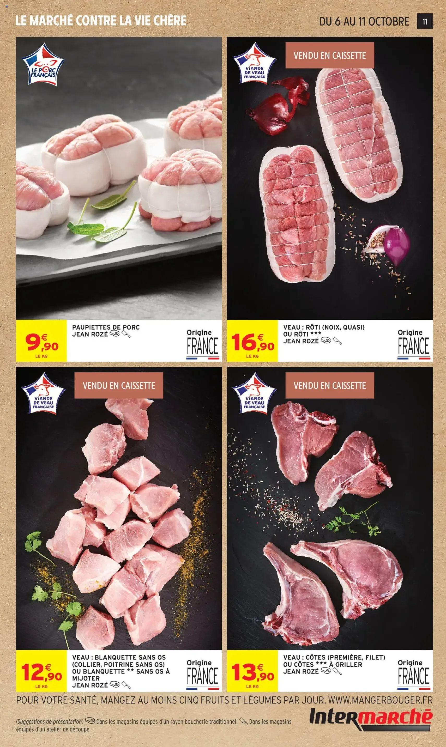 Intermarché catalogue - brochure valable à partir du 06/10/2026, page 11 sur 52