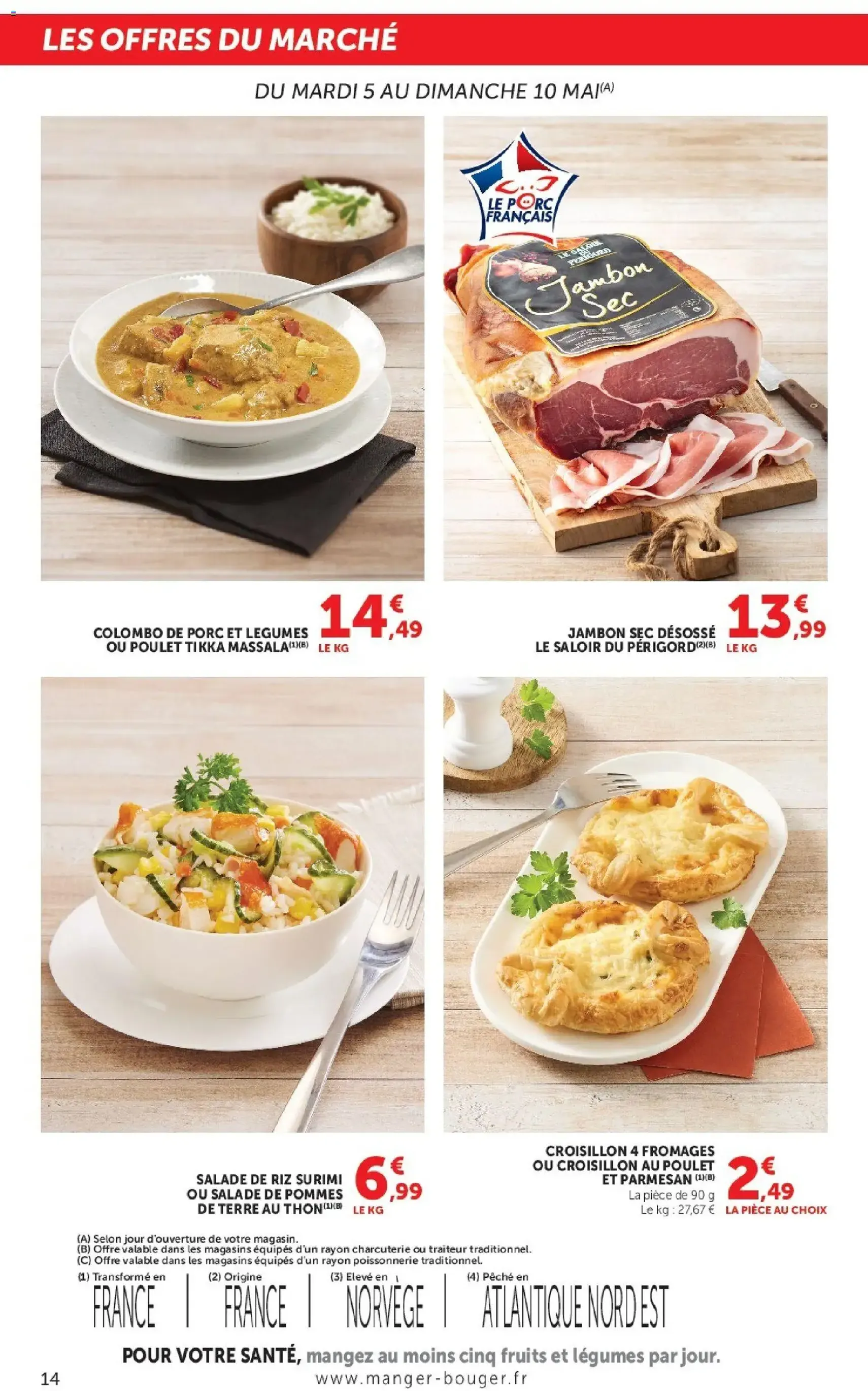 Super U catalogue - brochure valable à partir du 05/05/2026, page 14 sur 18
