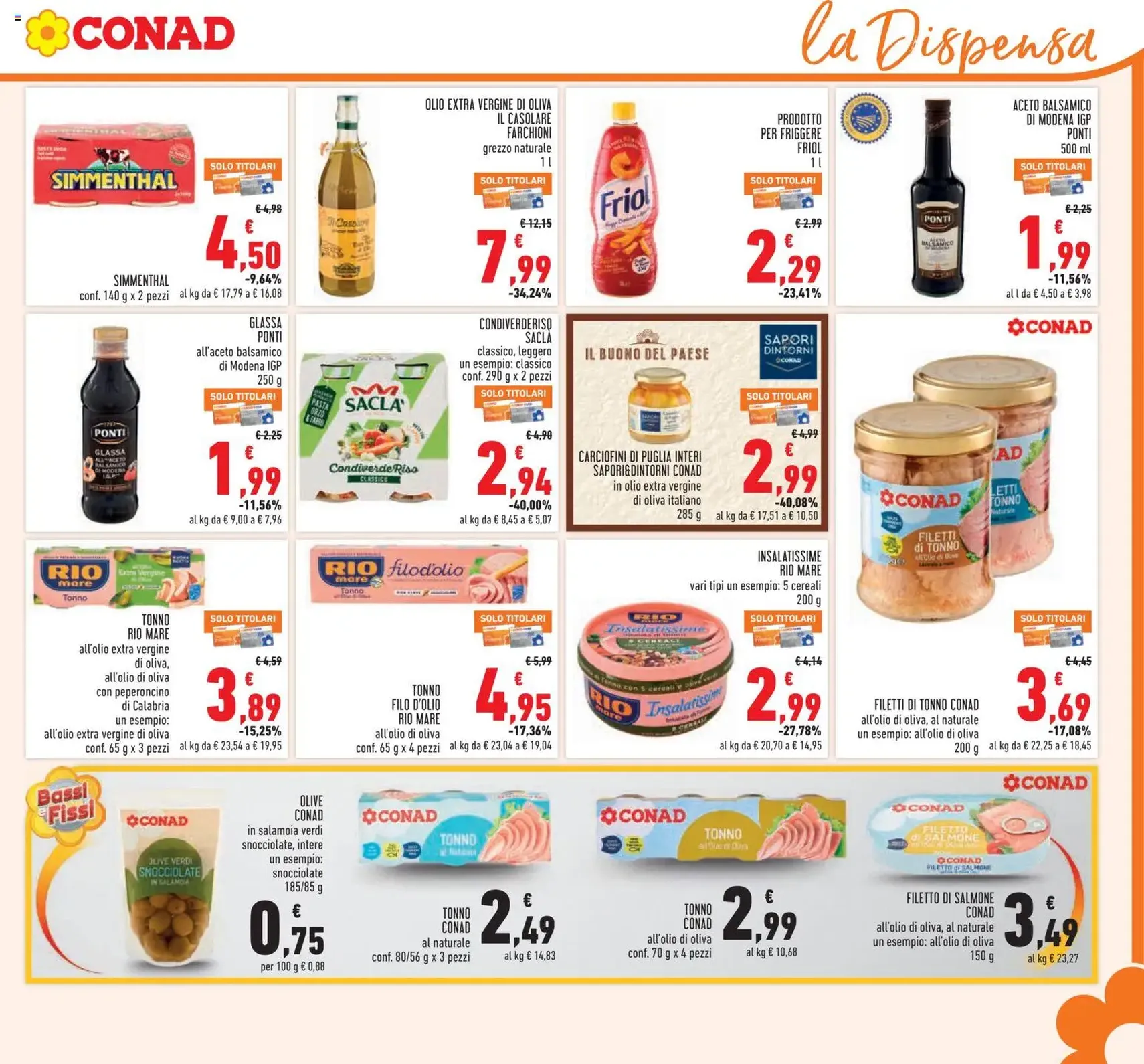 Conad volantino - volantino valido dal 17/06/2026 pagina 11 di 24