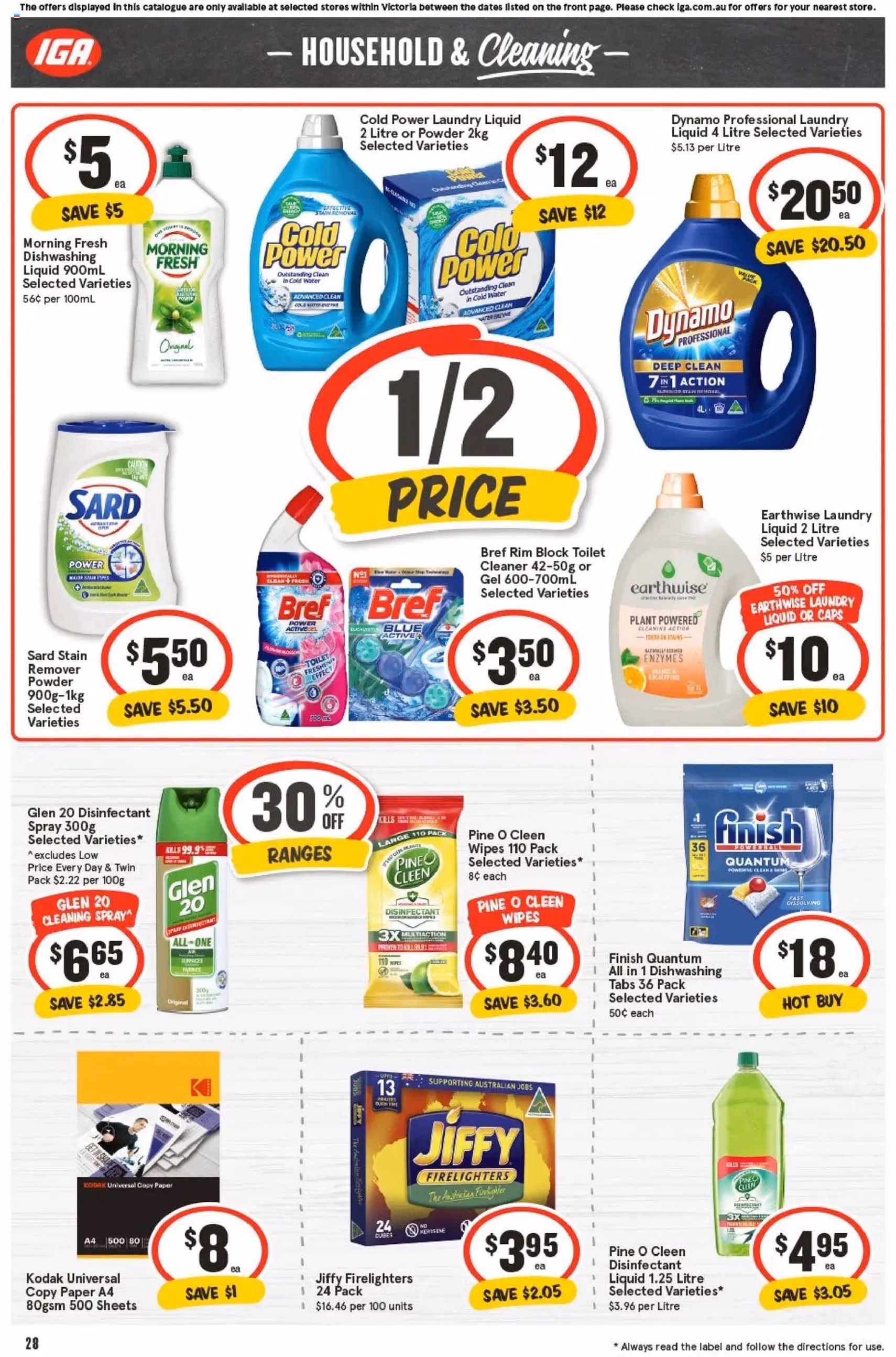 IGA Catalogue VIC - valid flyer from 01/10/2025, page 30 of 35 IGA Catalogue VIC - valid flyer from 01/10/2025, page 30 of 35