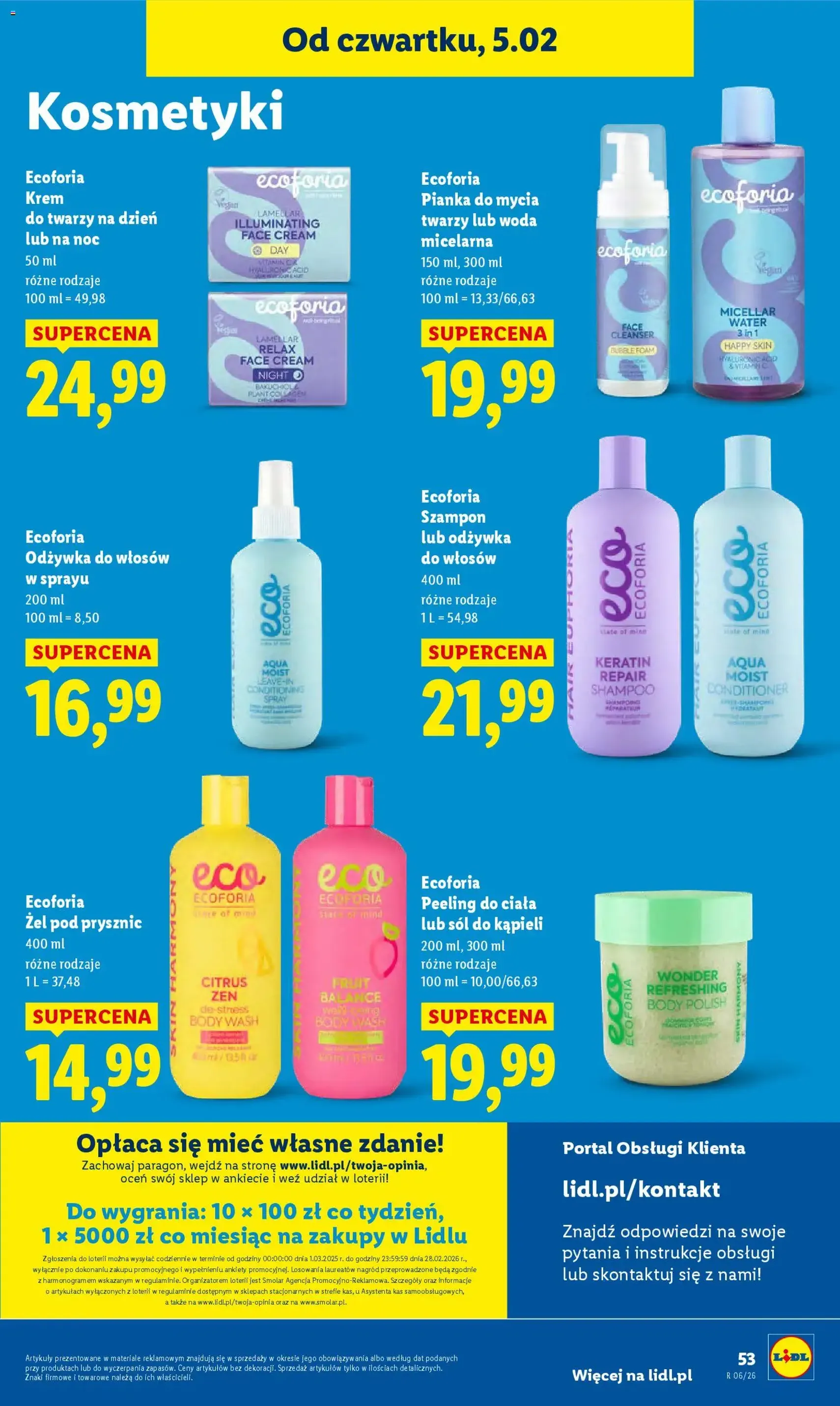 Lidl Gazetka - ważny gazetka od 05.02.2026 strona 55 z 61