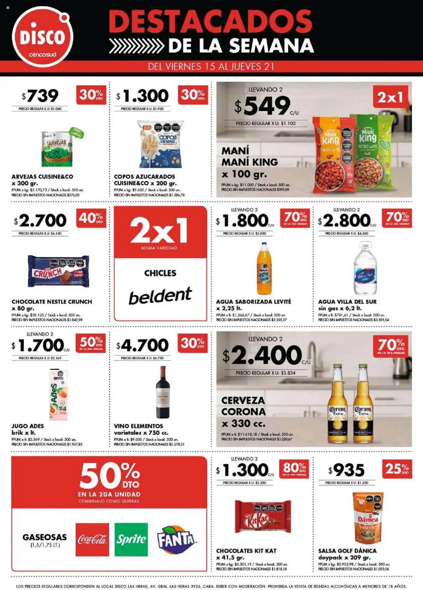 Disco ofertas - folleto válido desde 15/08/2025 página 8 de 11