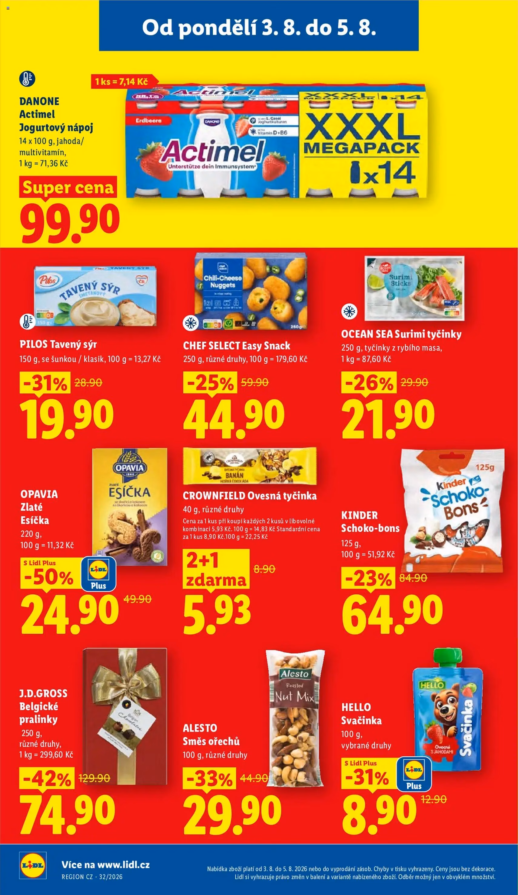 Lidl leták - platný leták od 03.08.2026 strana 30 z 54