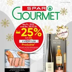 SPAR Gourmet Flugblatt - Prospekt Vorschau gültig ab 18.12.2025