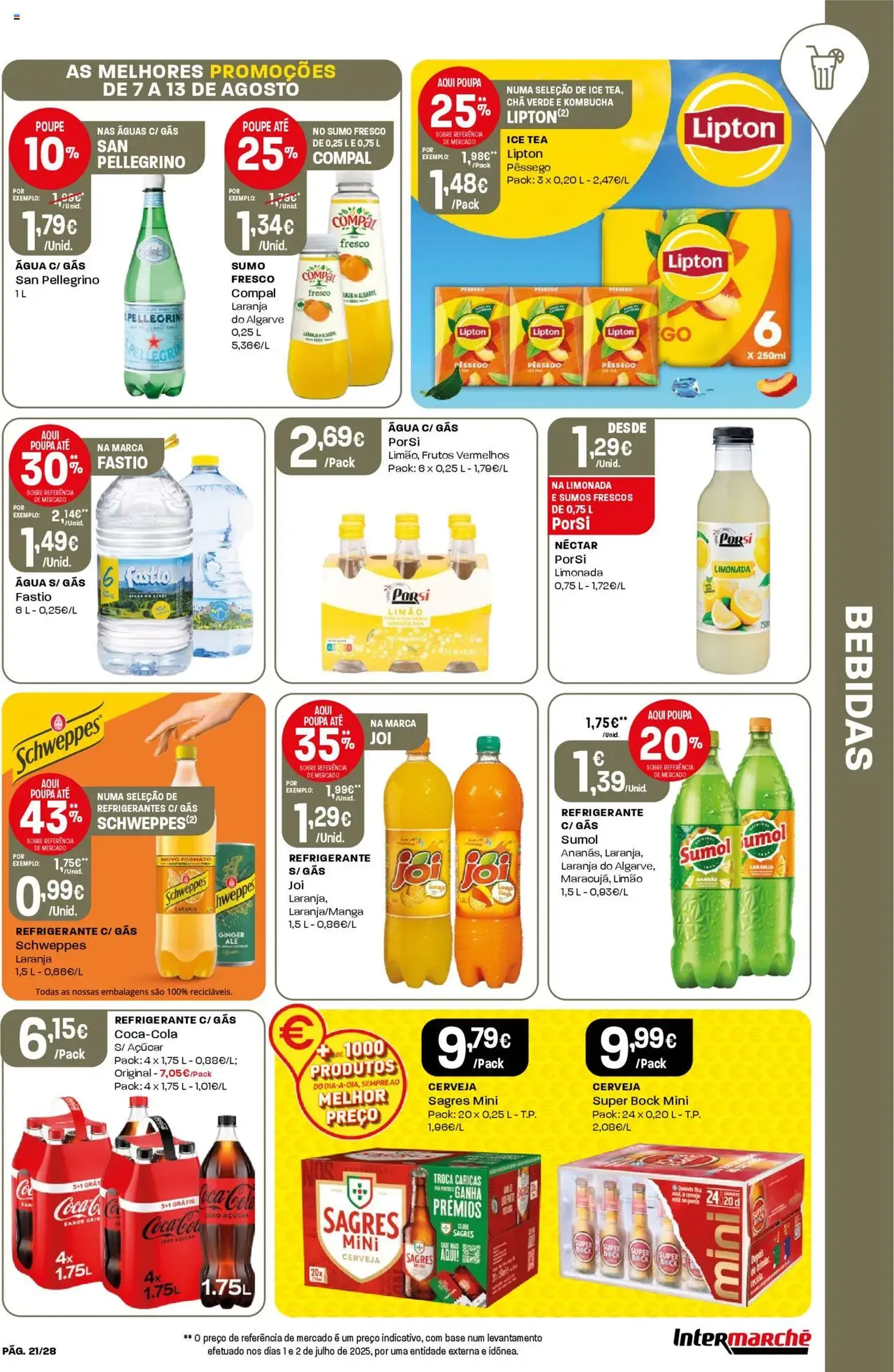 Intermarché folheto - folheto válido a partir de 07/08/2025 página 21 de 28